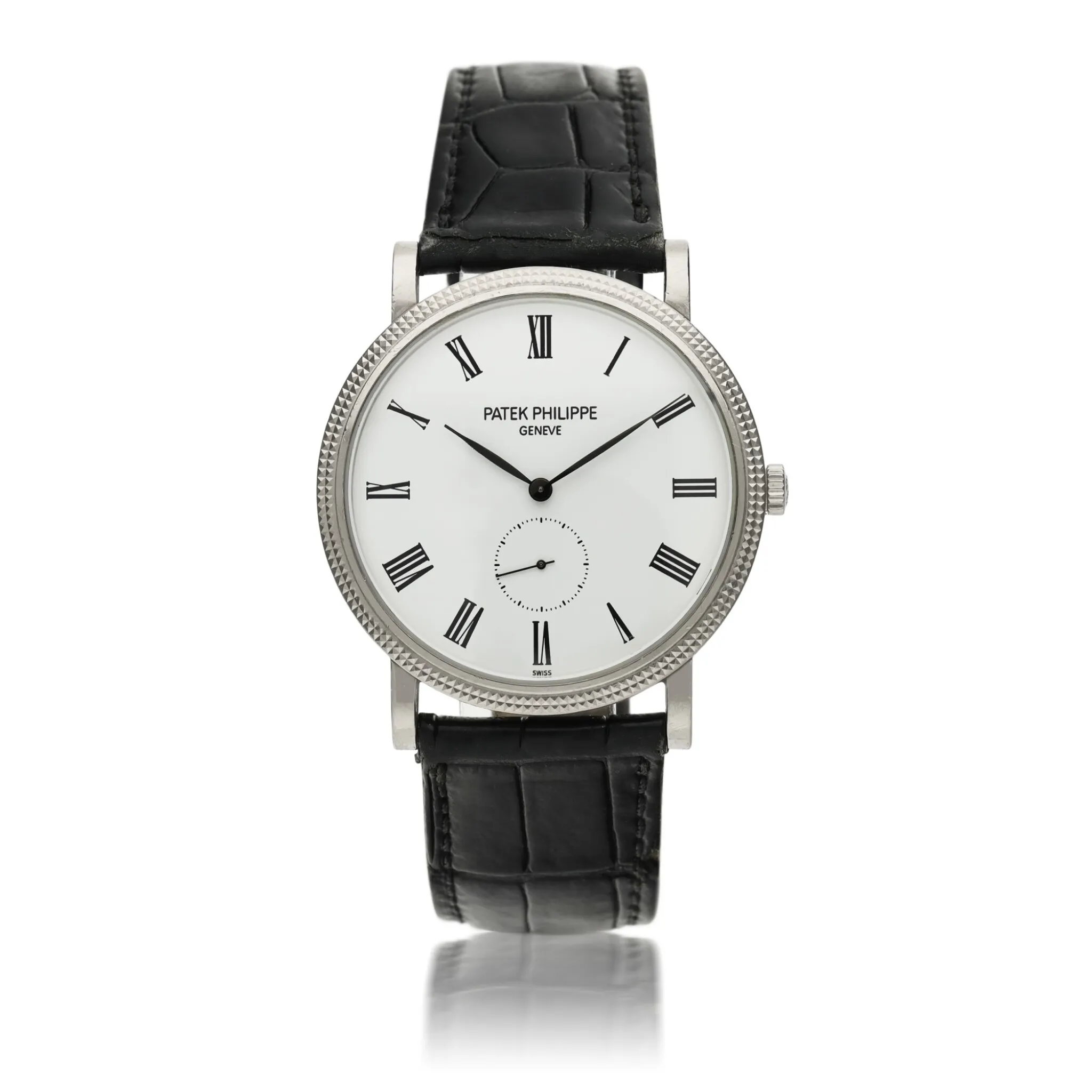 Patek Philippe Calatrava 5119G 36mm White gold White