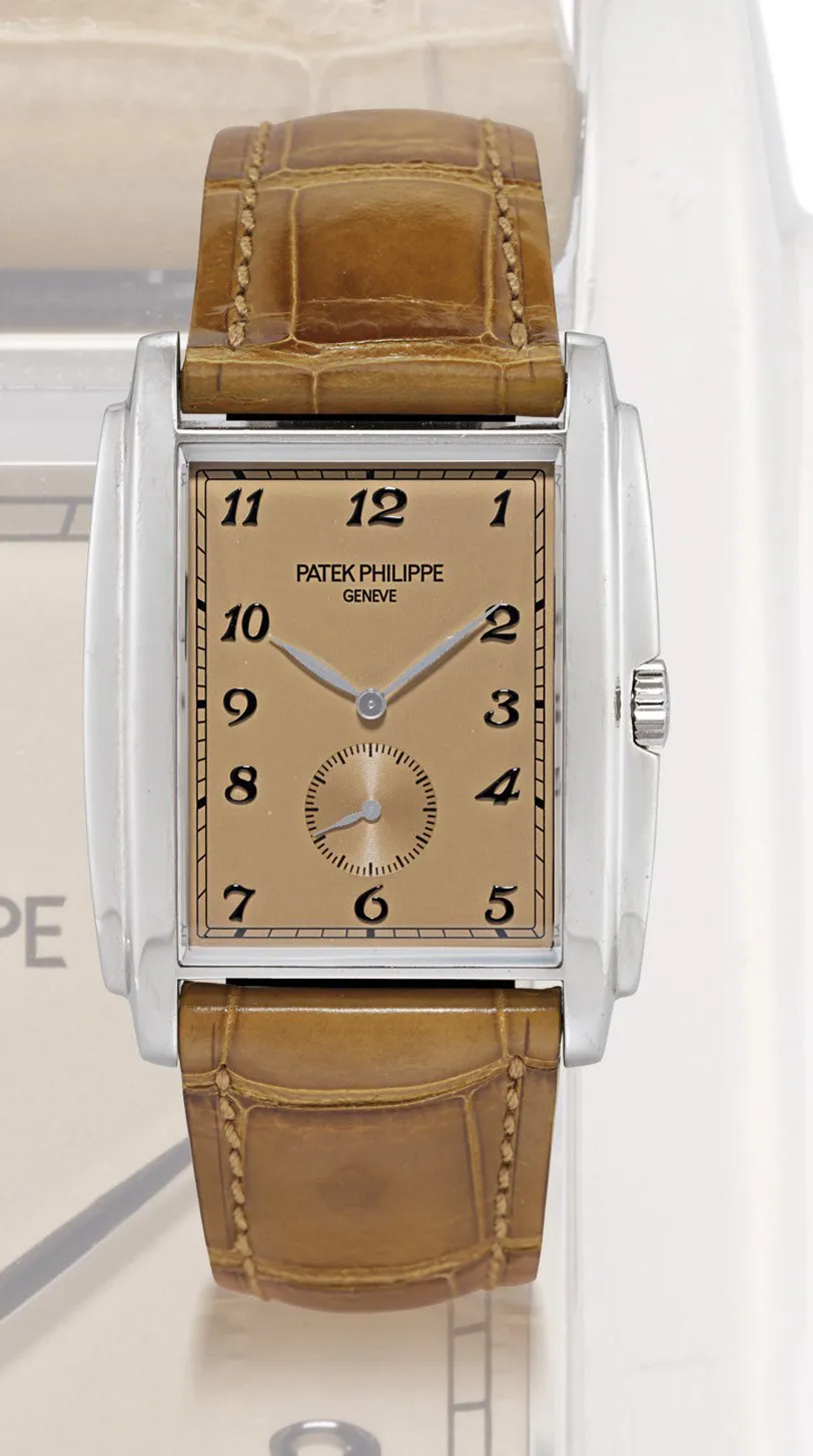 Patek Philippe 5124g 33mm White gold Salmon