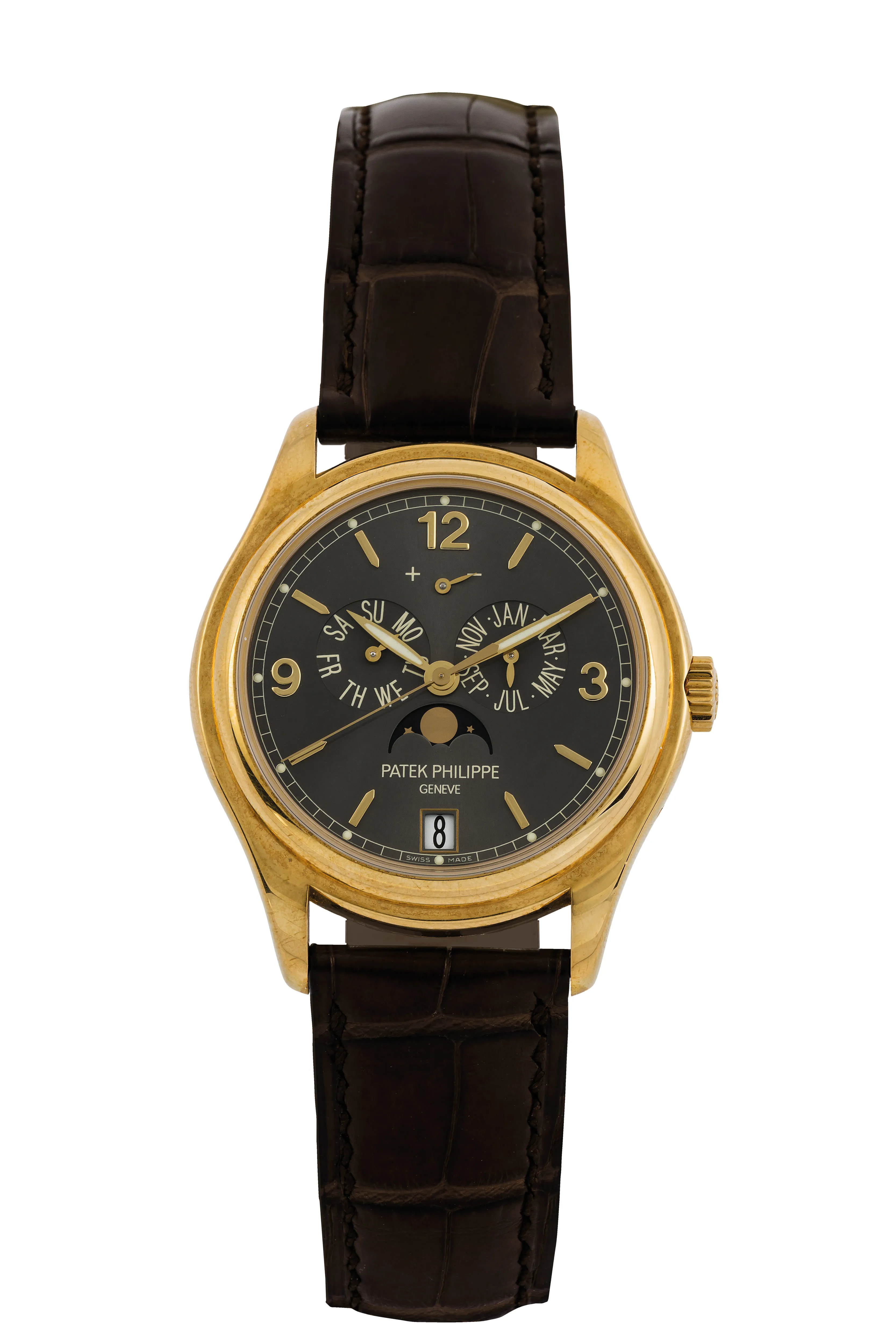 Patek Philippe 5146J 37mm Yellow gold Gray