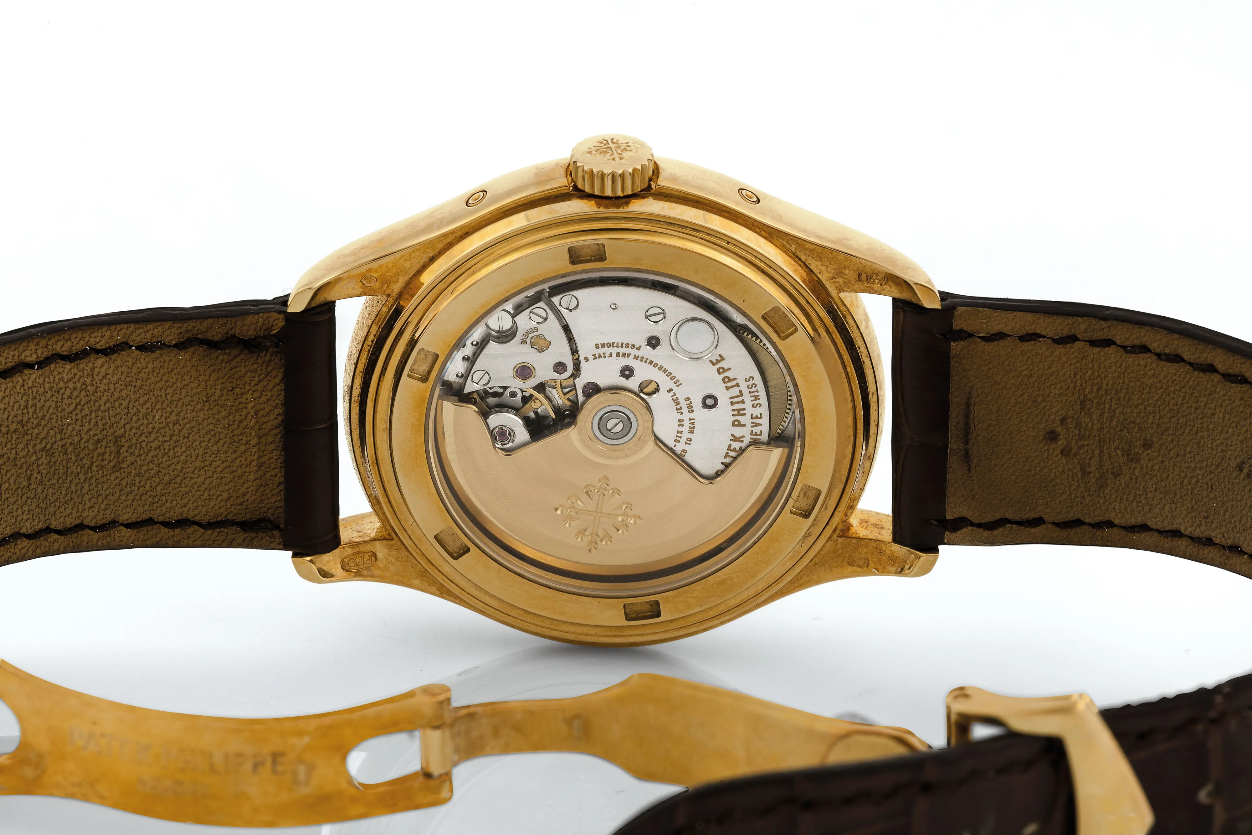 Patek Philippe 5146J 37mm Yellow gold Gray 1