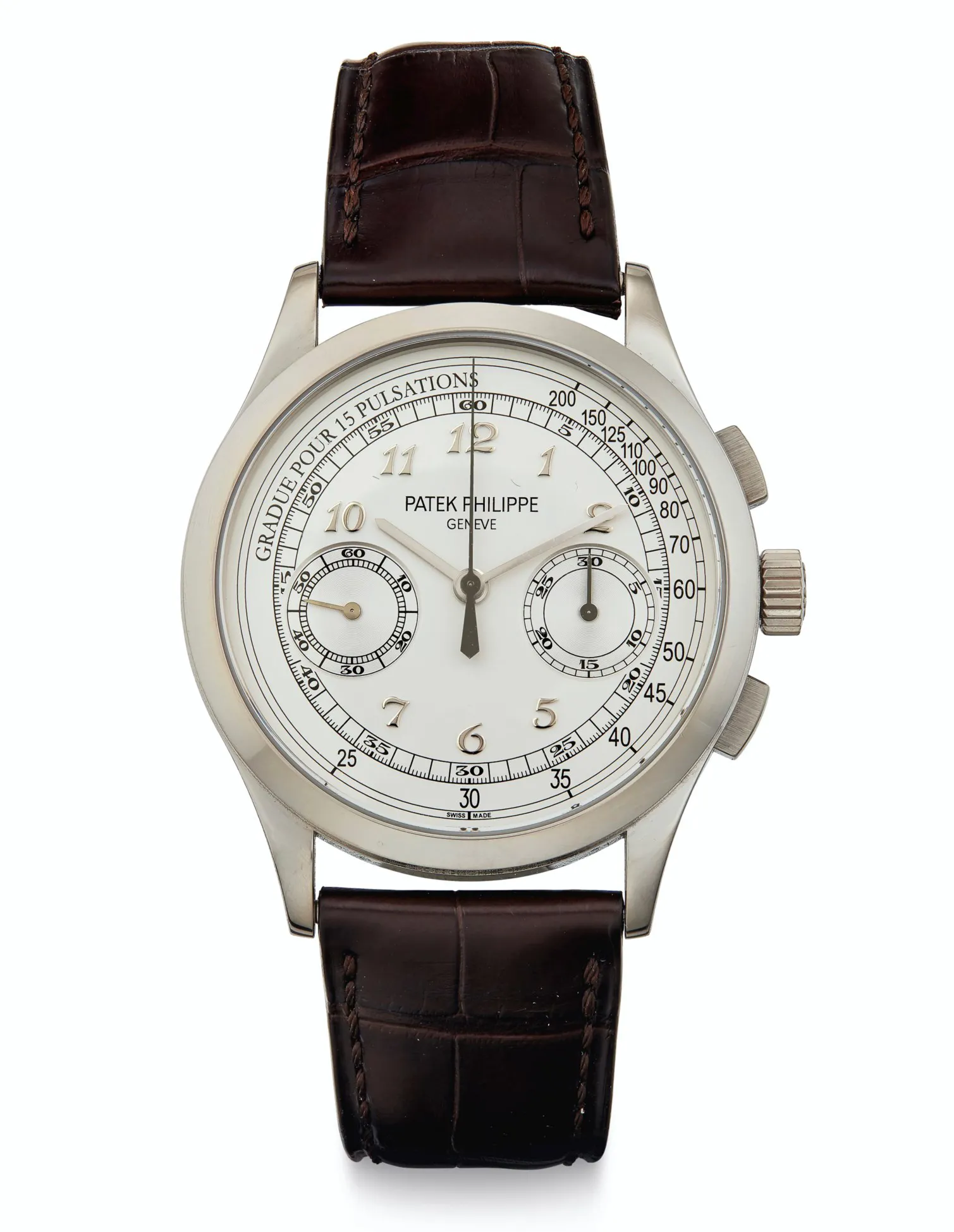 Patek Philippe 5170G 39mm White gold White