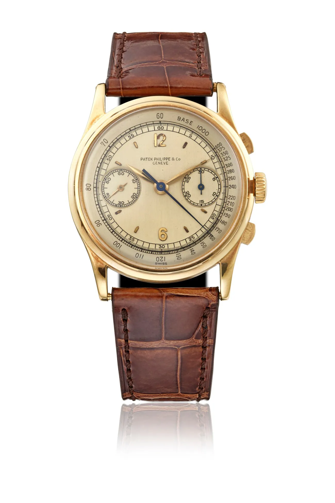 Patek Philippe 530 36.5mm Yellow gold Gilt