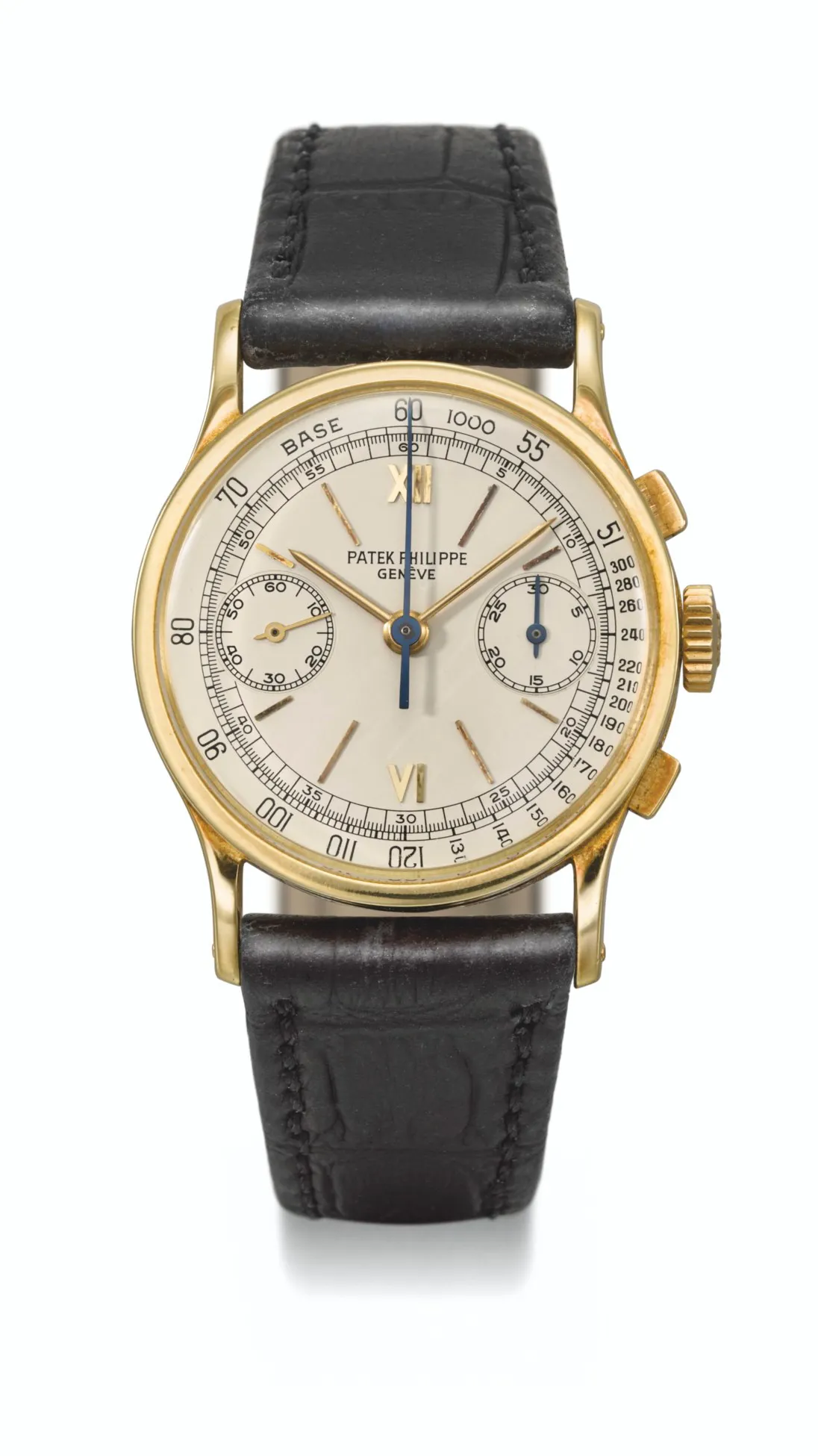 Patek Philippe 533 33mm Yellow gold Silvered