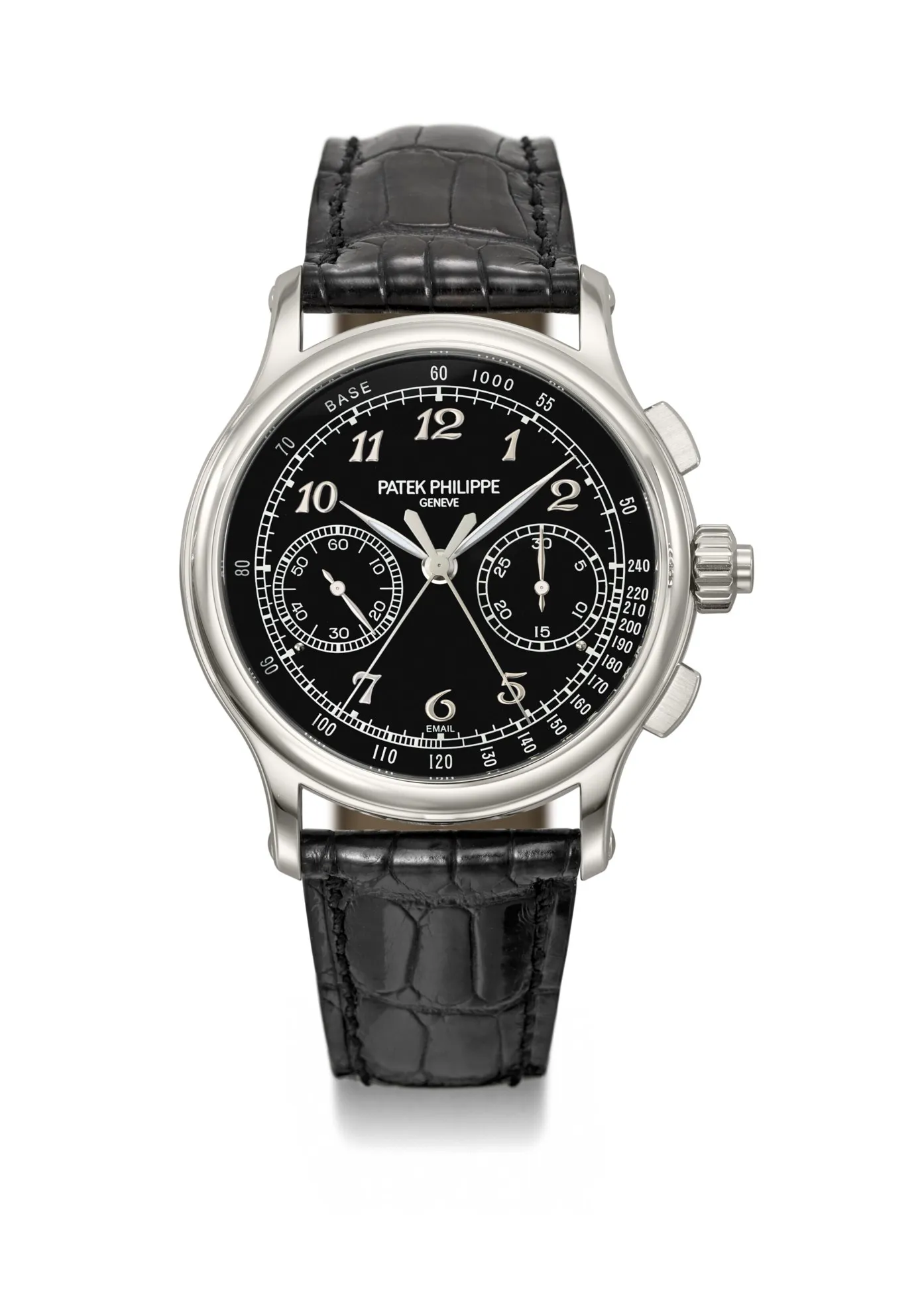 Patek Philippe Split-Seconds Chronograph 5370P-001 41mm Platinum Black