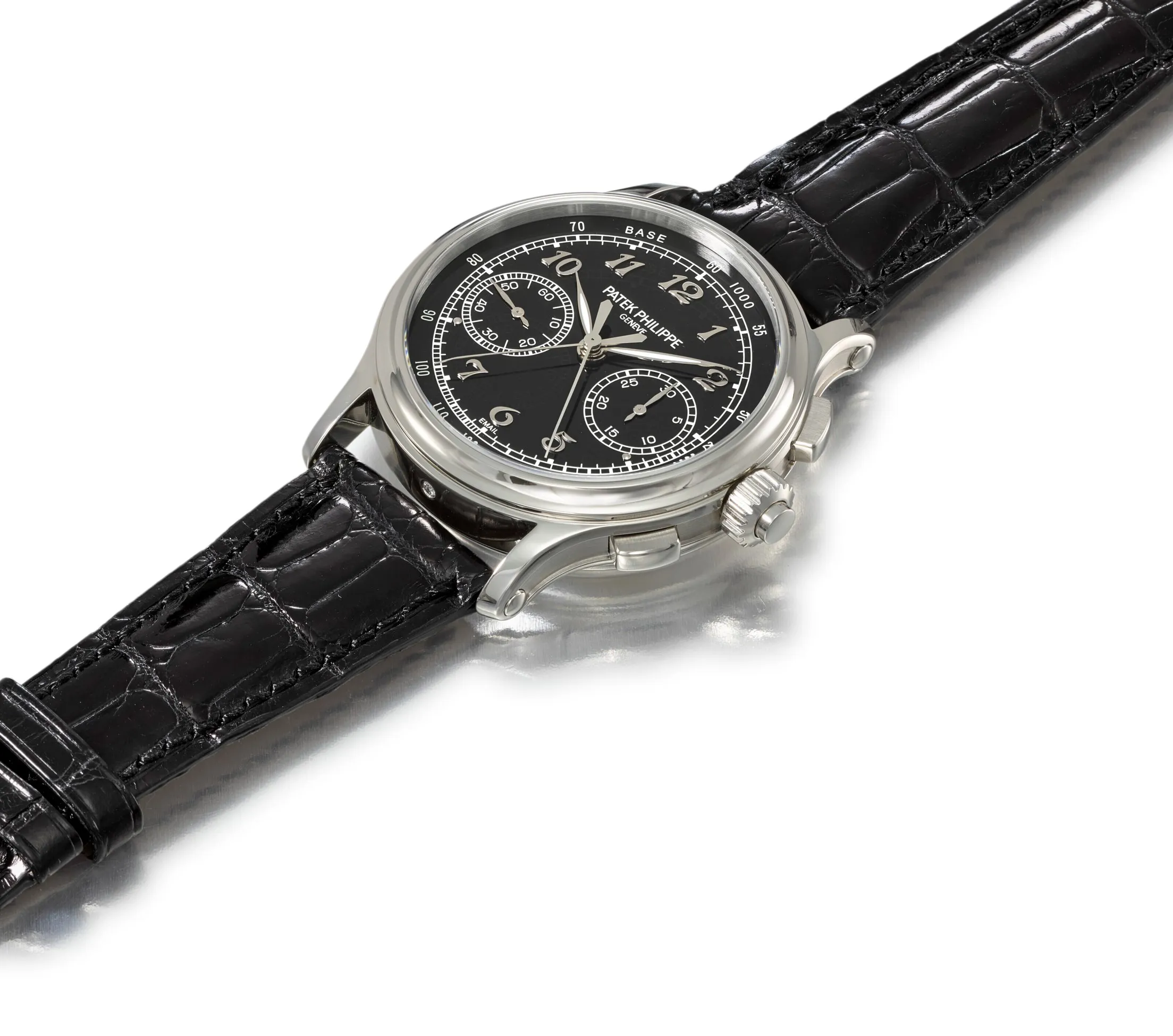 Patek Philippe Split-Seconds Chronograph 5370P-001 41mm Platinum Black 2