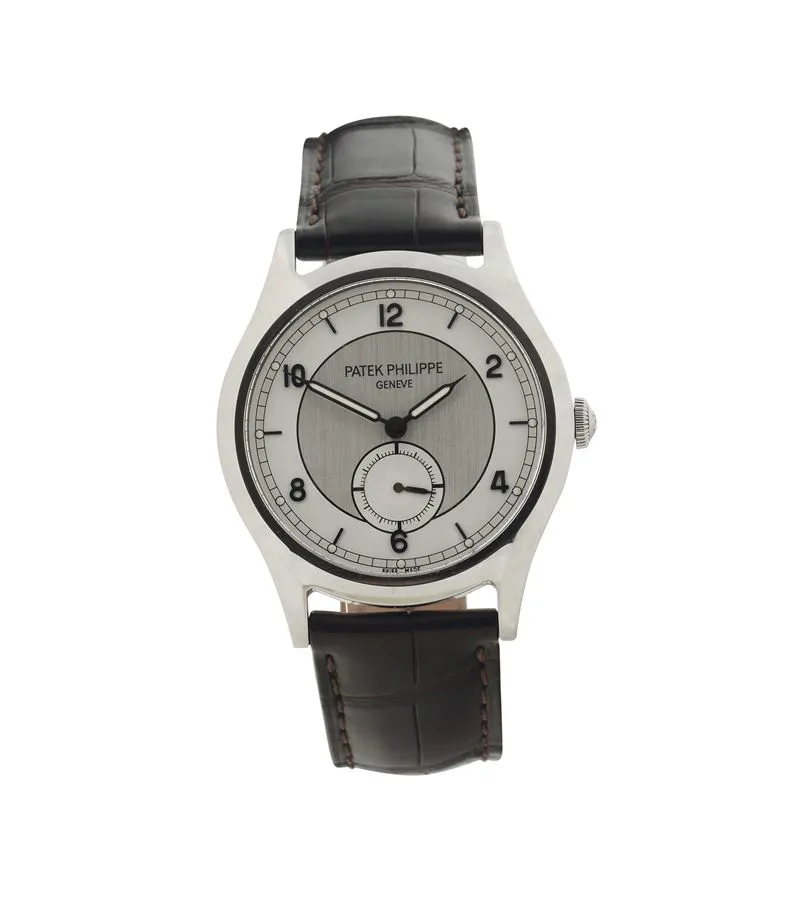 Patek Philippe 5565 36mm Stainless steel Silver