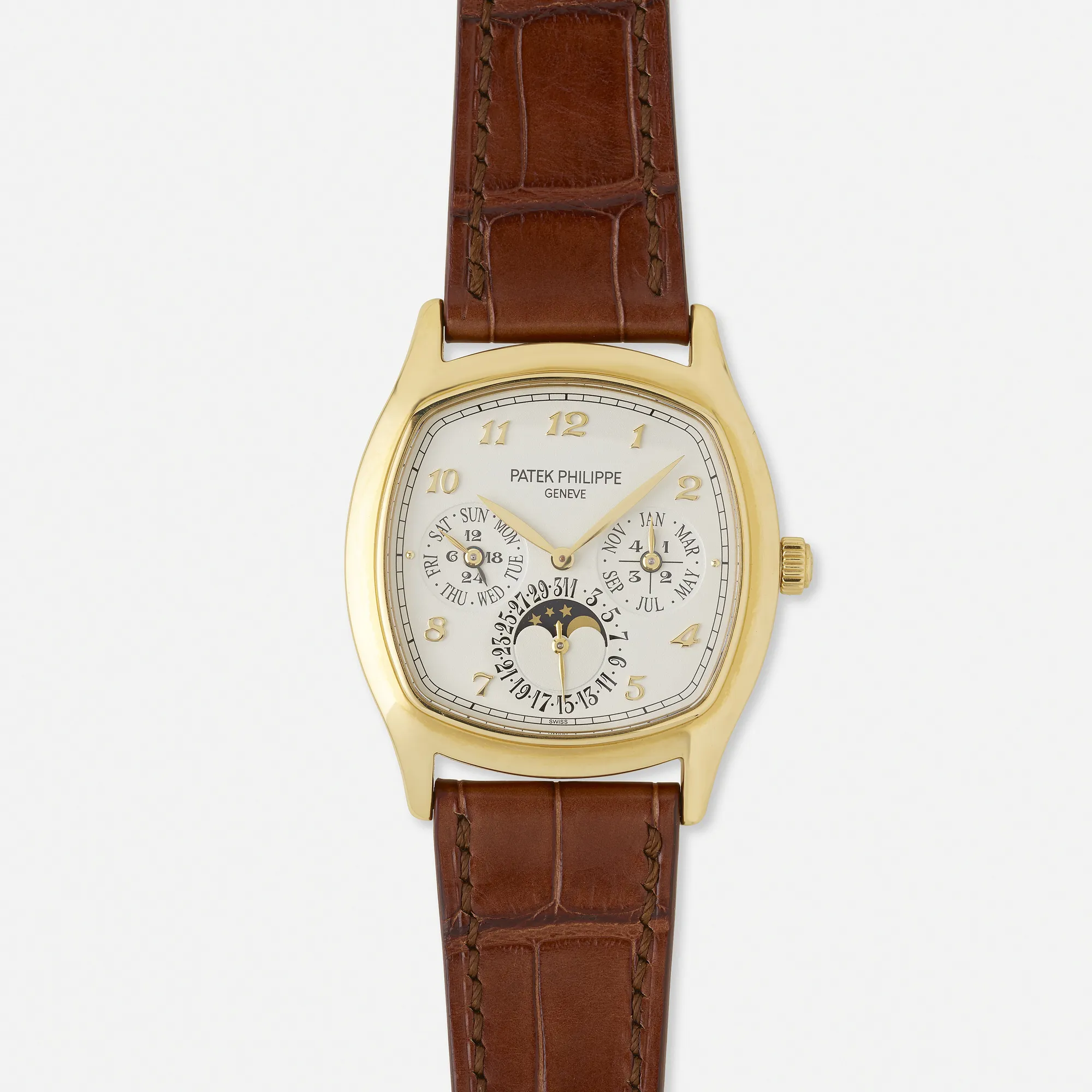 Patek Philippe 5940J-001 37mm Yellow gold Silver