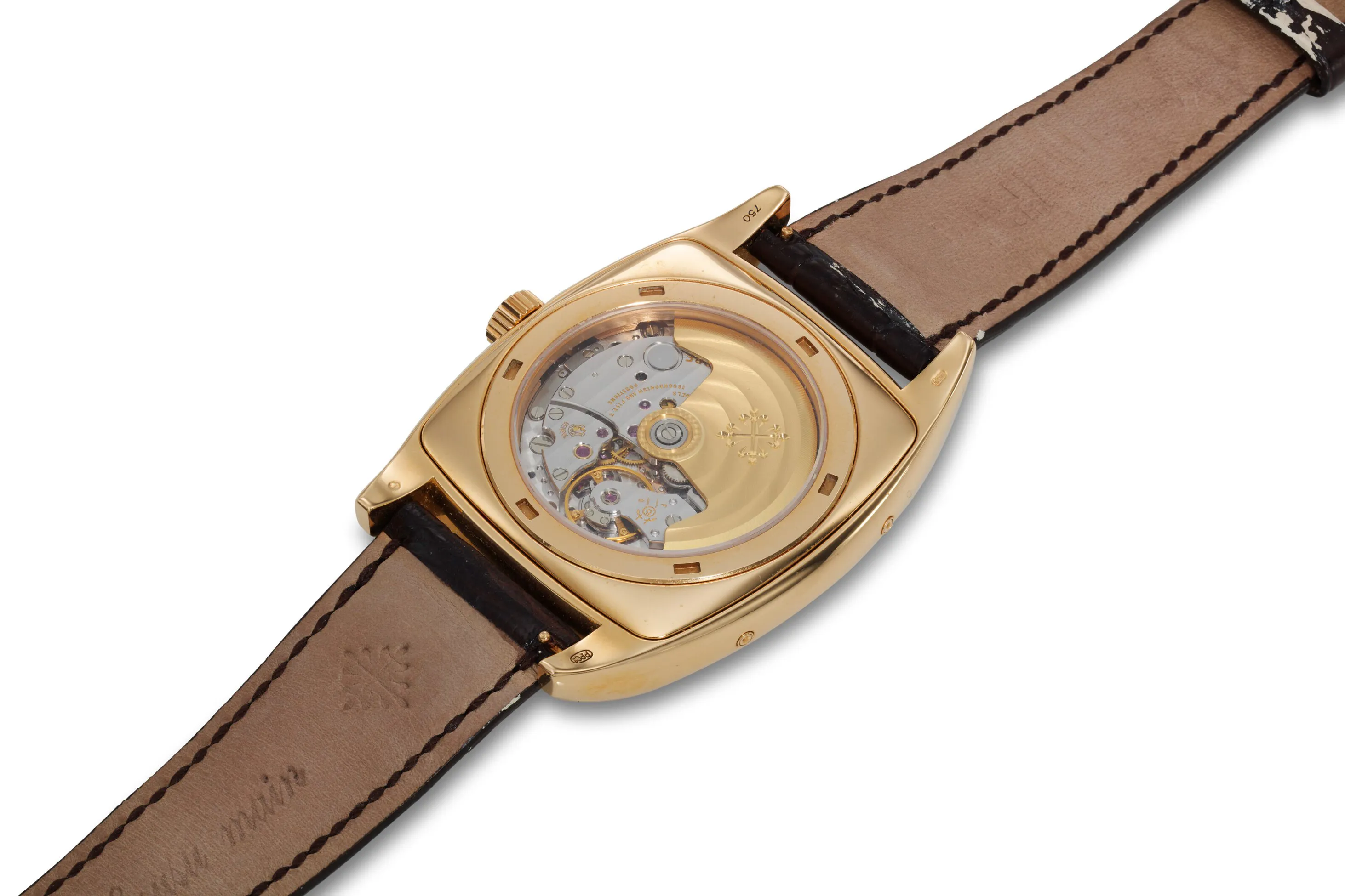 Patek Philippe Gondolo 5135R-001 38.5mm Rose gold Silver 2