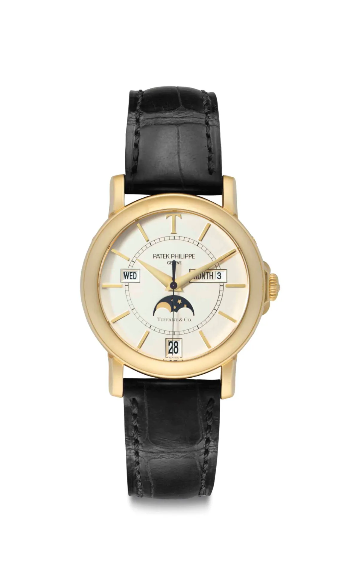 Patek Philippe Annual Calendar 5150J 36mm Yellow gold White