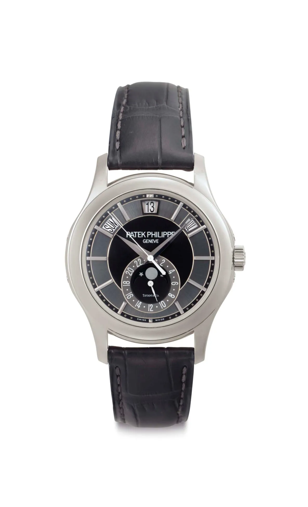 Patek Philippe Annual Calendar 5205G 40mm White gold Grey