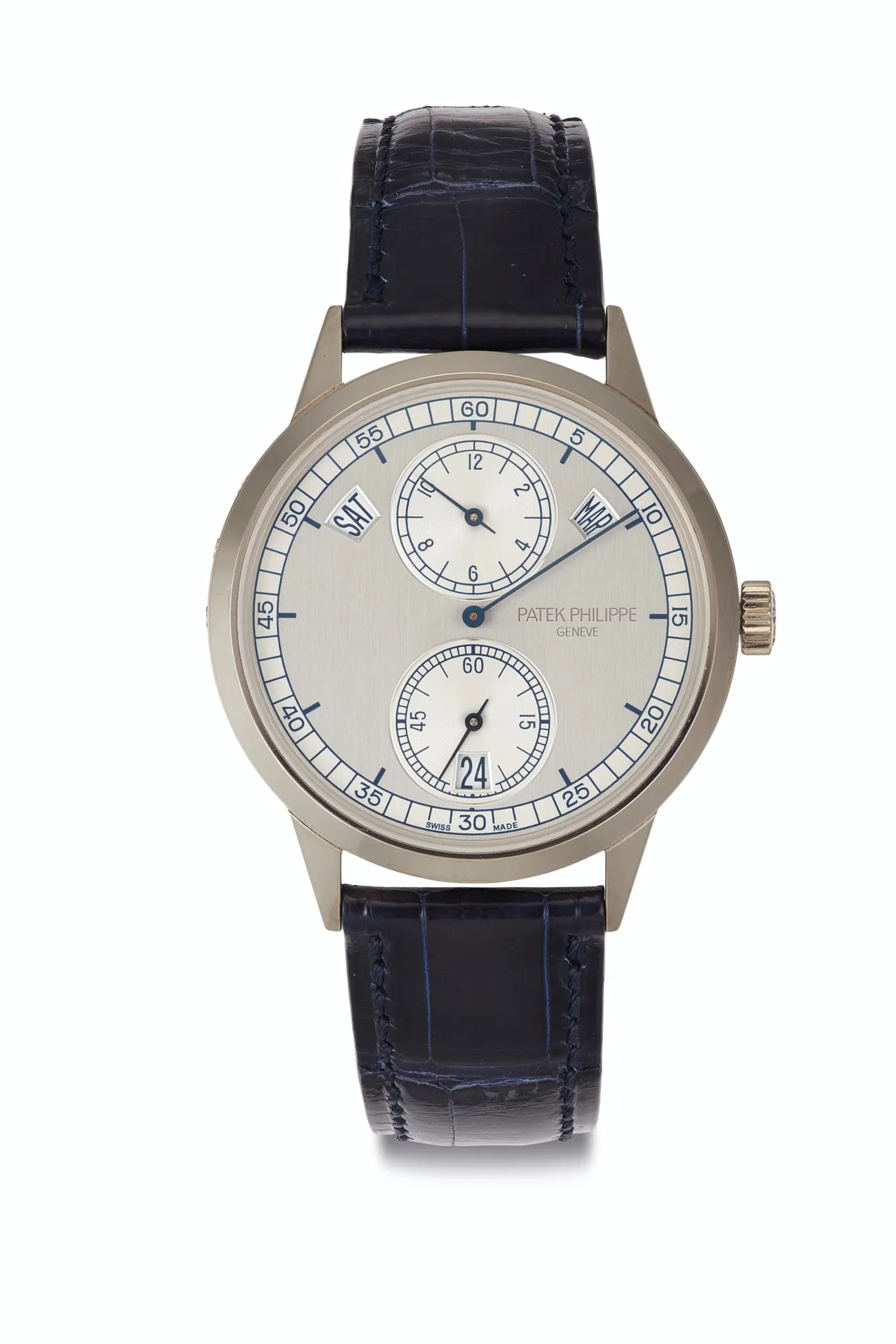 Patek Philippe Annual Calendar Regulator 5235G 40mm White gold Silver