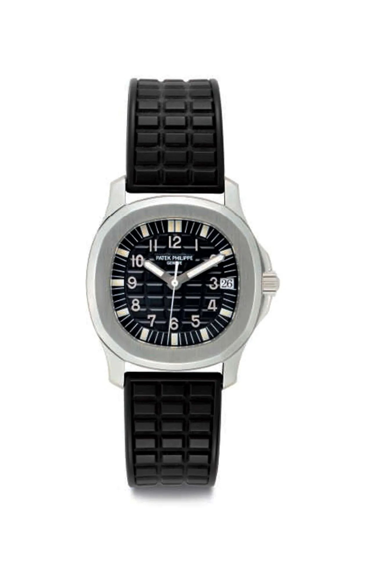 Patek Philippe Aquanaut 5060A 34mm Stainless steel Black