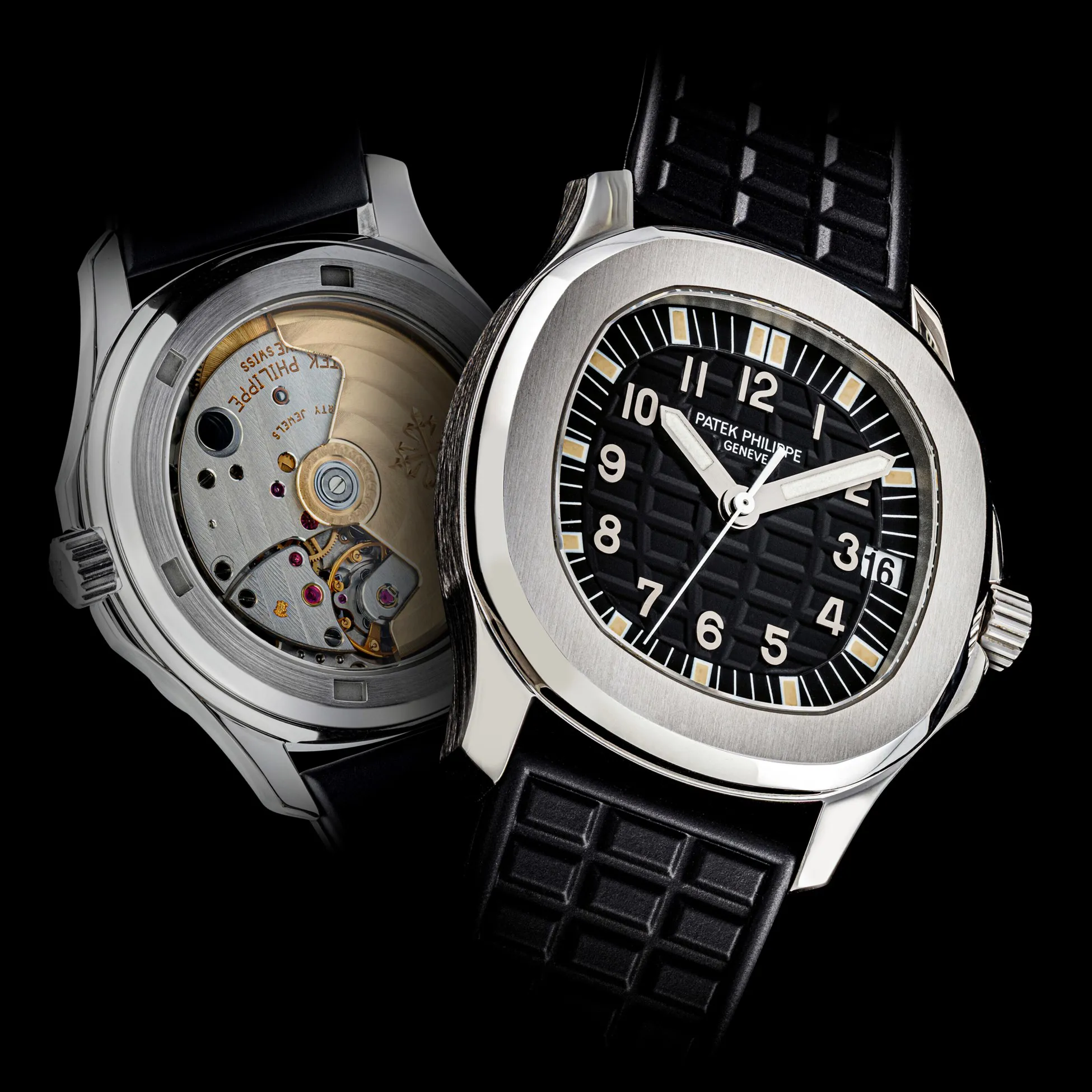 Patek Philippe Aquanaut 5066/1A 36mm Stainless steel Black