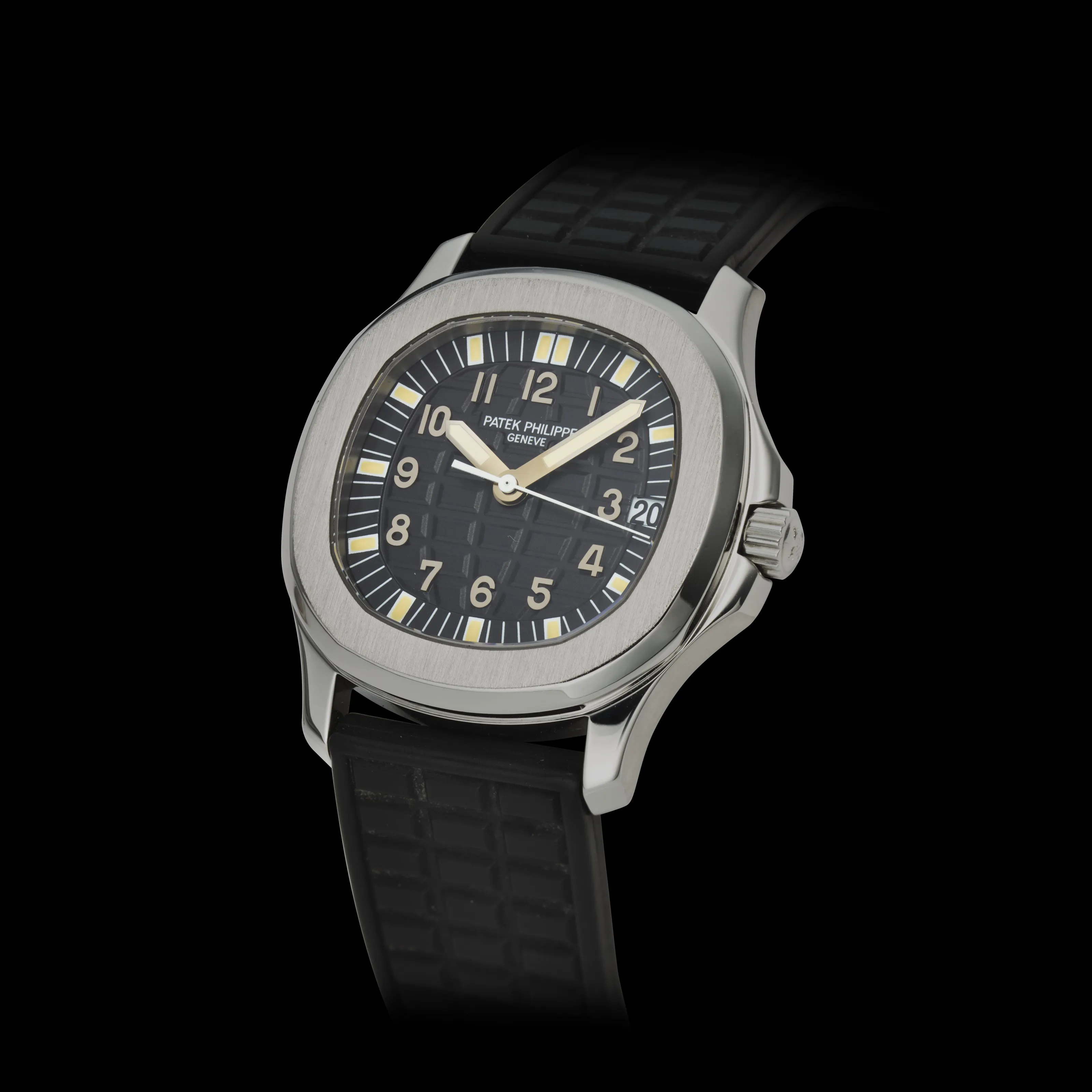 Patek Philippe Aquanaut 5066A 35.5mm Stainless steel Black