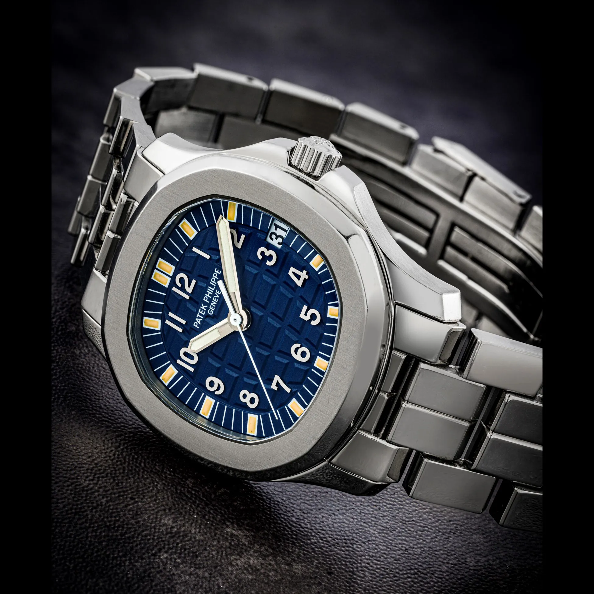 Patek Philippe Aquanaut 5066A 36mm Stainless steel Blue