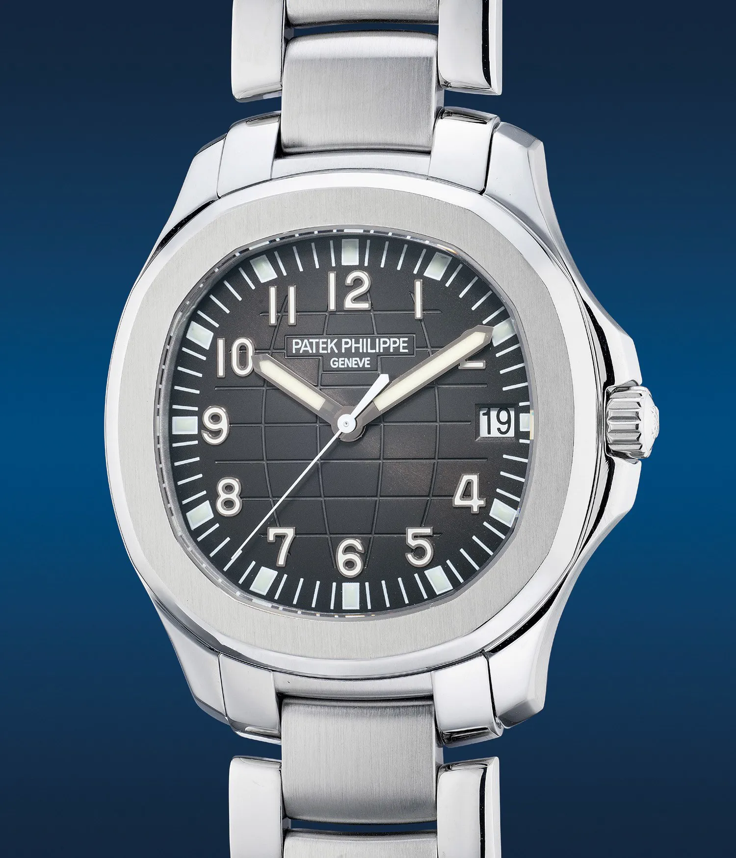 Patek Philippe Aquanaut 5167/1A-001 40mm Stainless steel Black