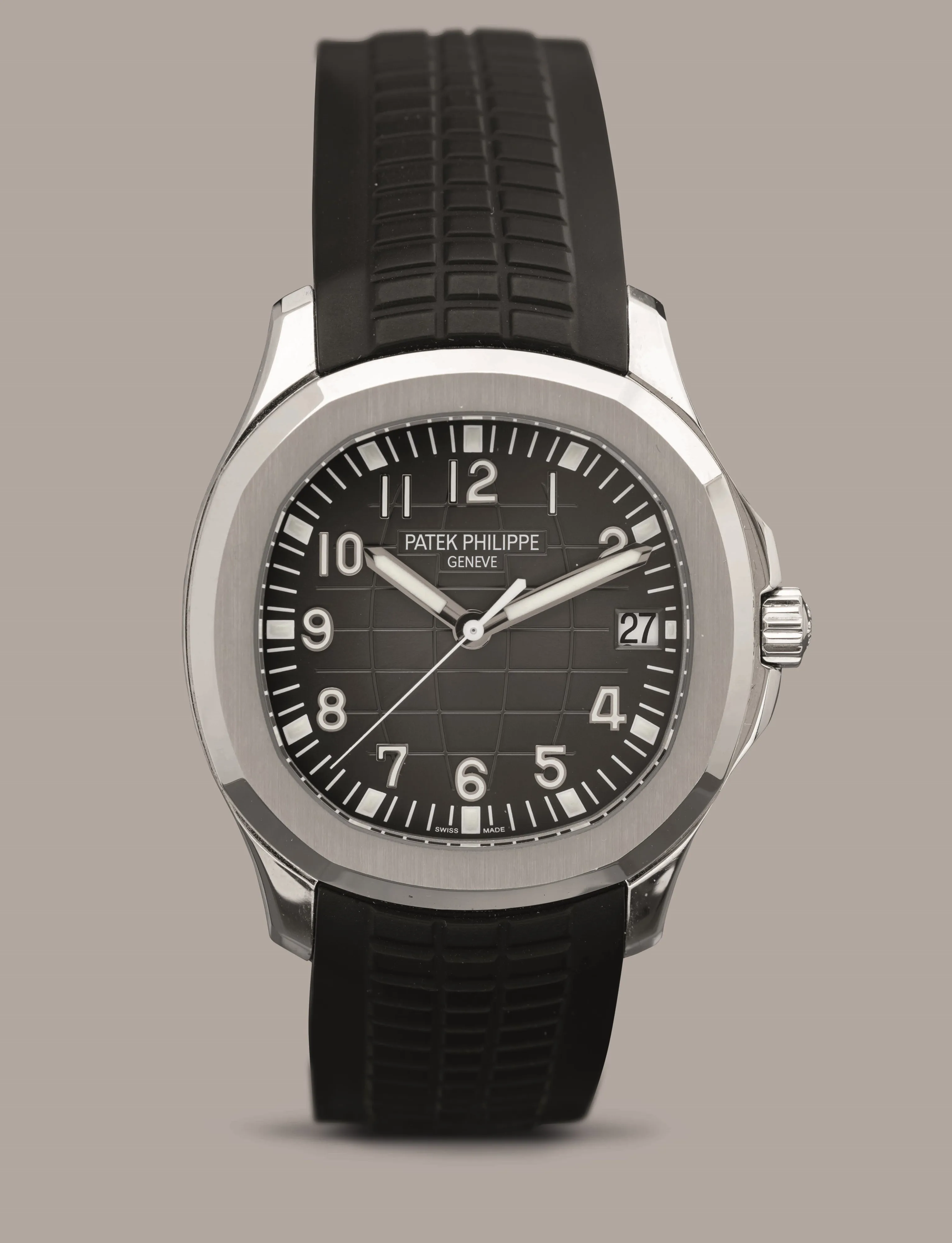 Patek Philippe Aquanaut 5167/1A-001 40mm Stainless steel Black