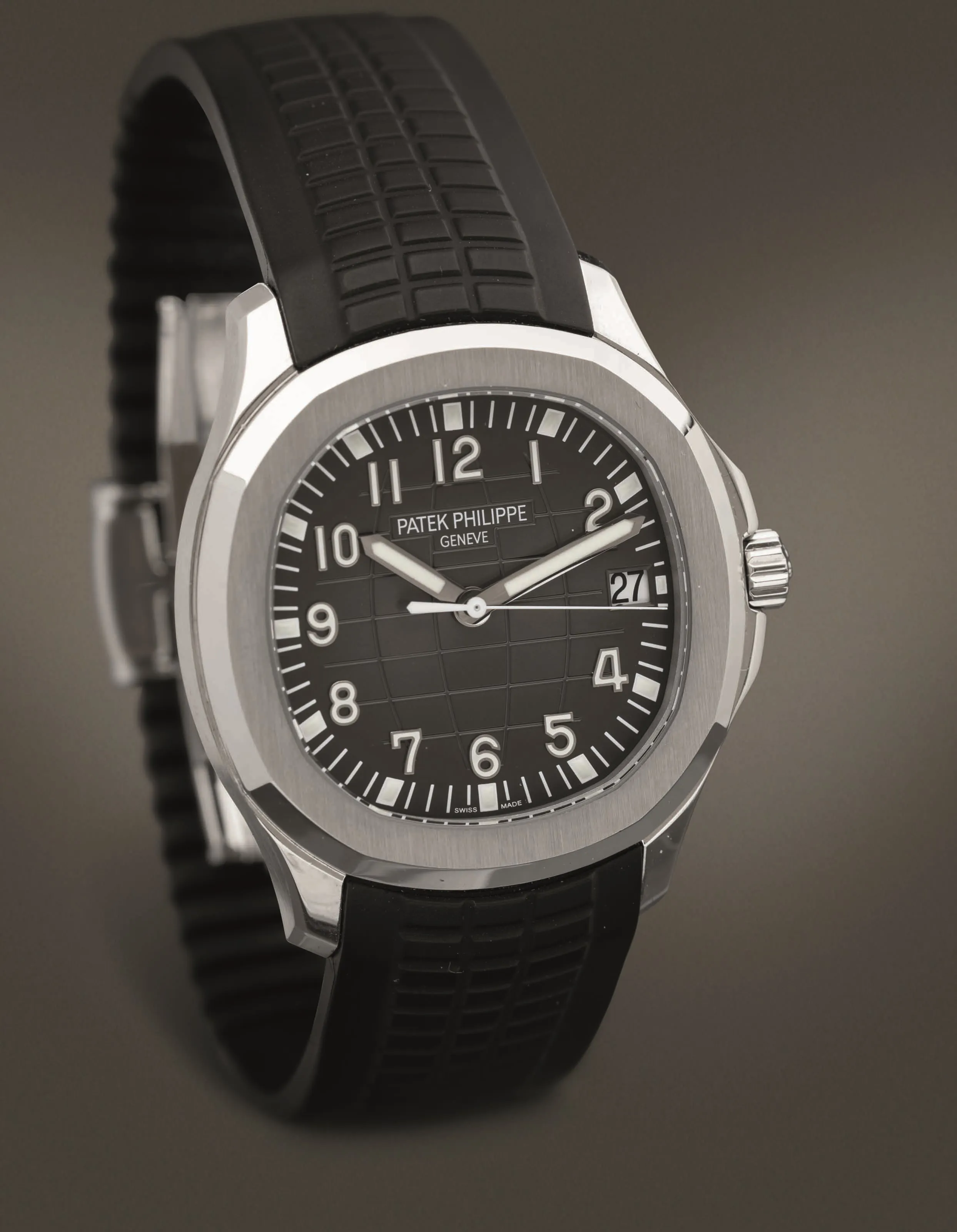 Patek Philippe Aquanaut 5167/1A-001 40mm Stainless steel Black 2