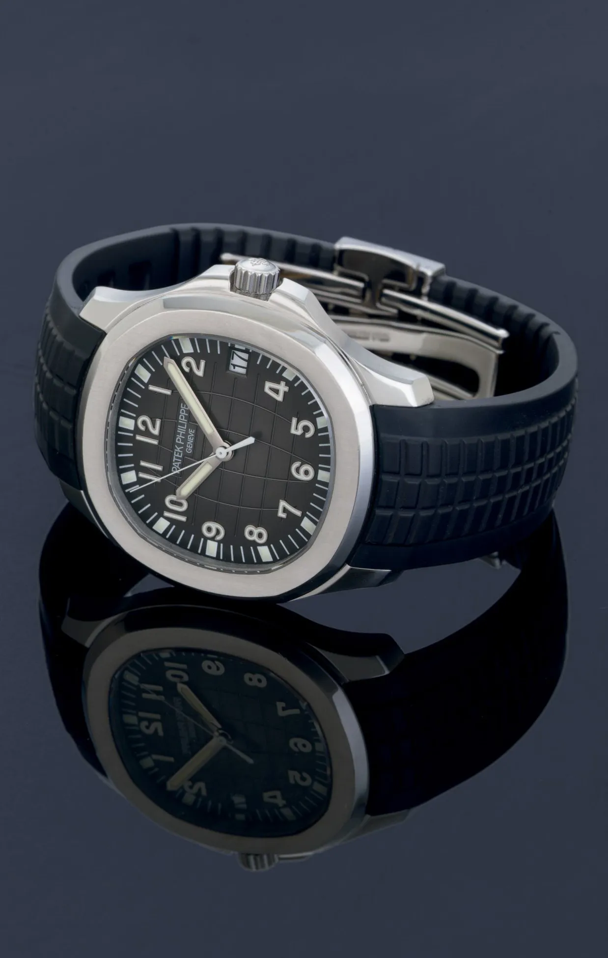 Patek Philippe Aquanaut 5167A 40mm Stainless steel Black