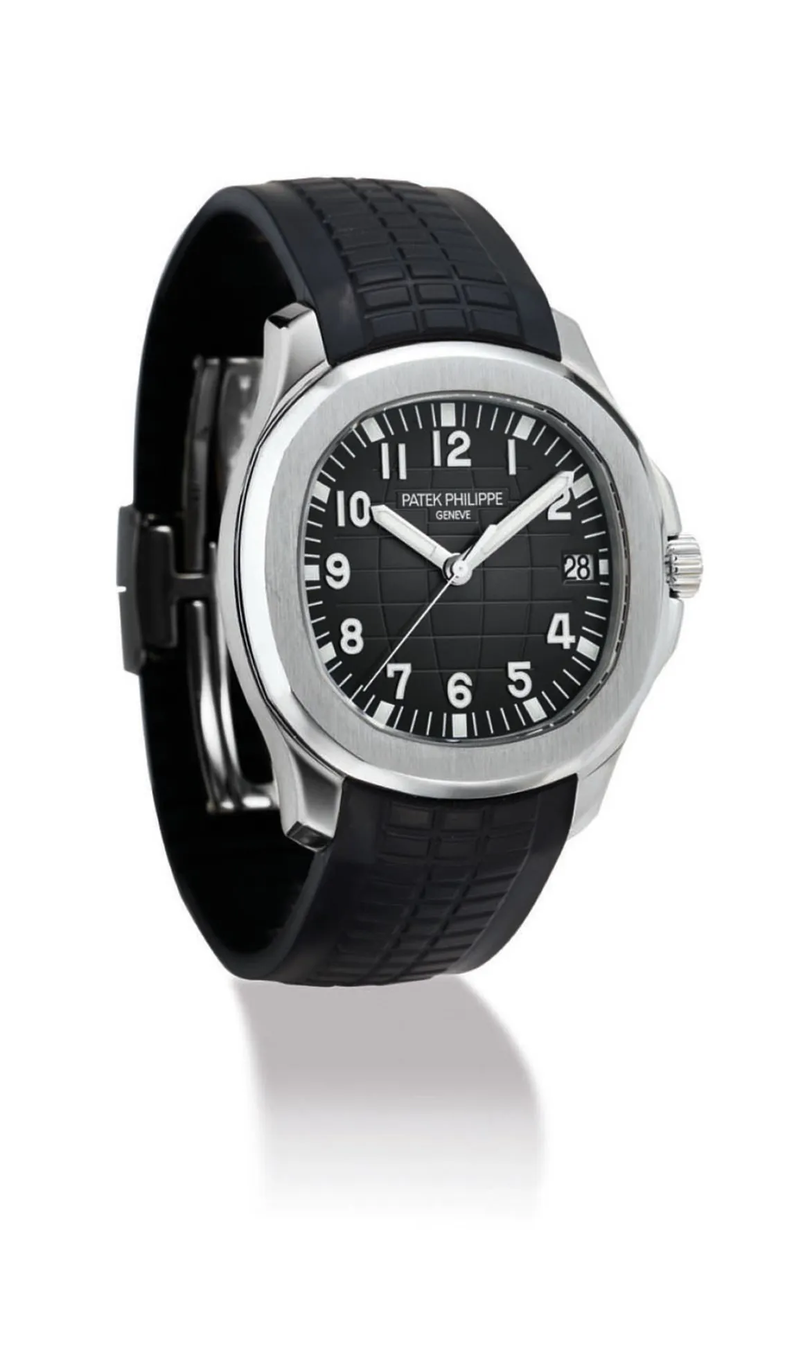 Patek Philippe Aquanaut 5167A 38mm Stainless steel Black