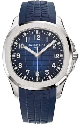 Patek Philippe Aquanaut 5168G-001 42mm White gold Blue