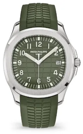 Patek Philippe Aquanaut 5168G-010 42mm White gold Green