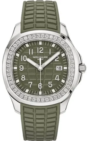 Patek Philippe Aquanaut 5267/200A-011 39mm Stainless steel Green