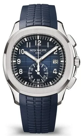 Patek Philippe Aquanaut 5968G-001 42mm White gold Blue