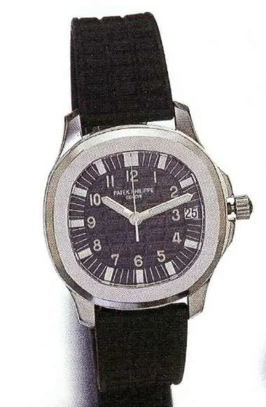 Patek Philippe Aquanaut 5065A 40mm Stainless steel Black