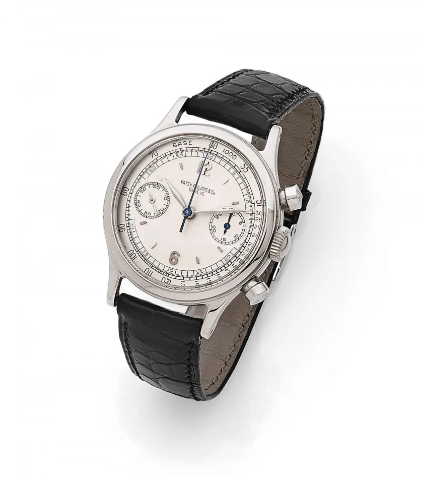 Patek Philippe Calatrava 1463A 35mm Stainless steel Silver