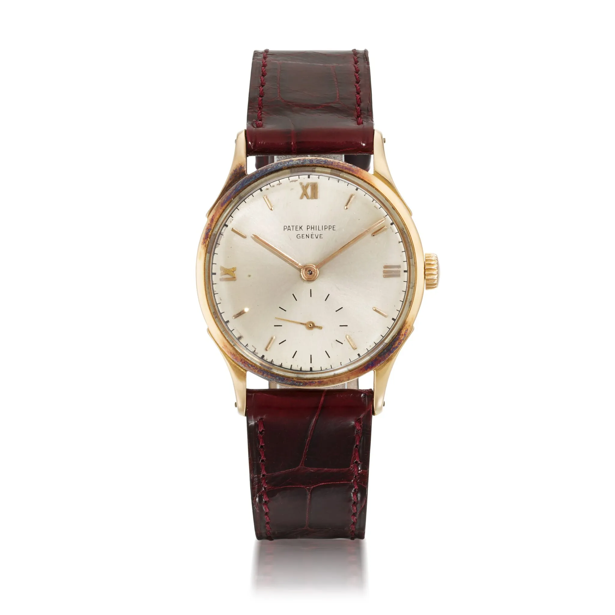 Patek Philippe Calatrava 1516 32mm Yellow gold Silver