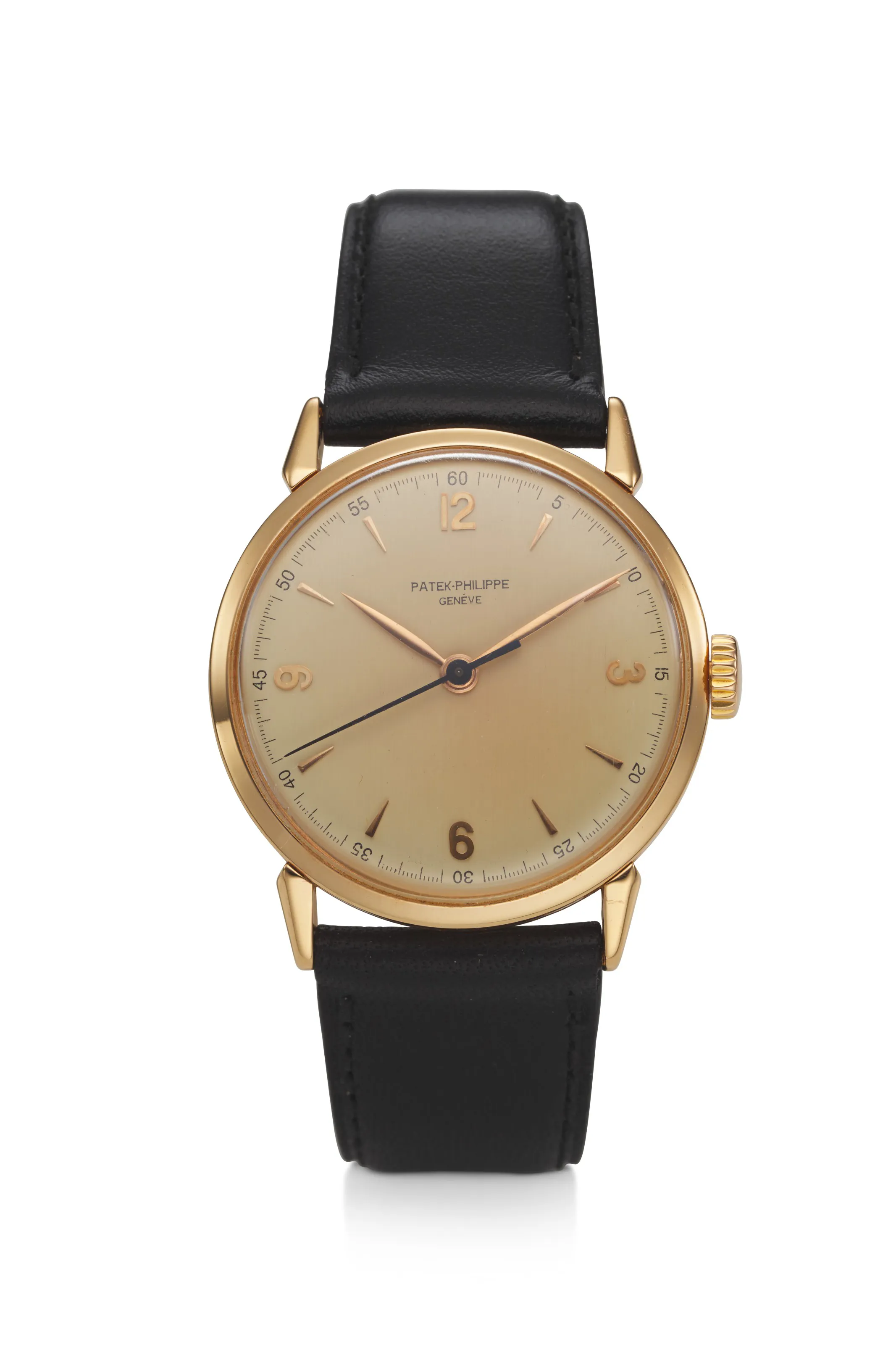 Patek Philippe Calatrava 1578 35.5mm Rose gold White