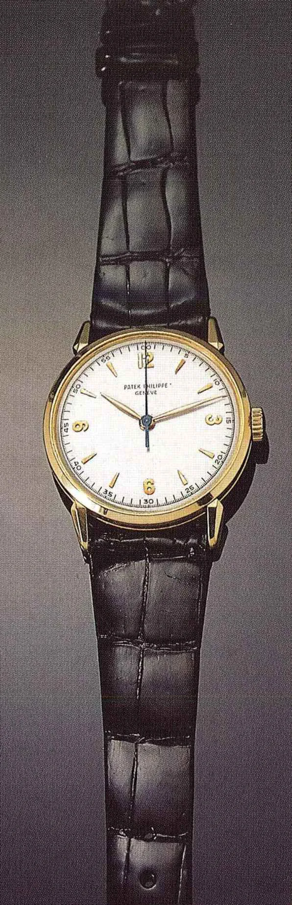 Patek Philippe Calatrava 1578 35mm Yellow gold Silver