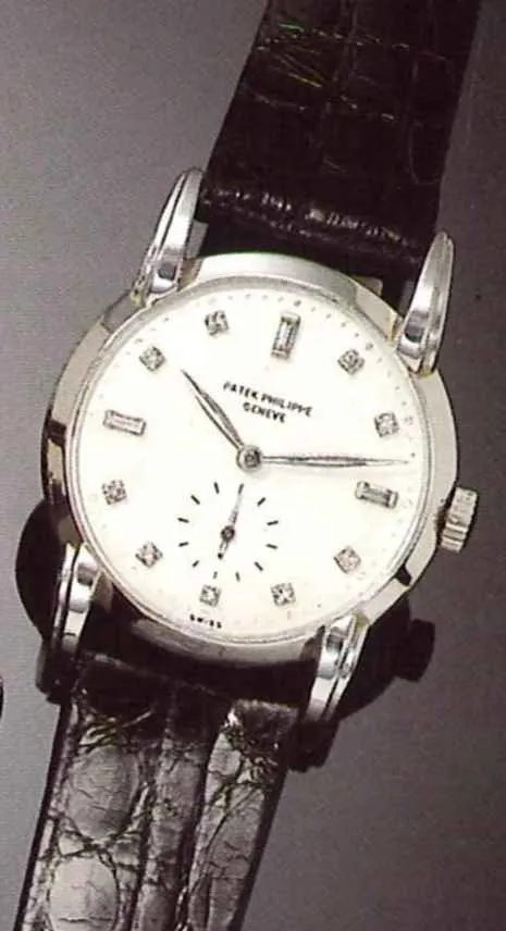 Patek Philippe Calatrava 2429 32mm Platinum Silver