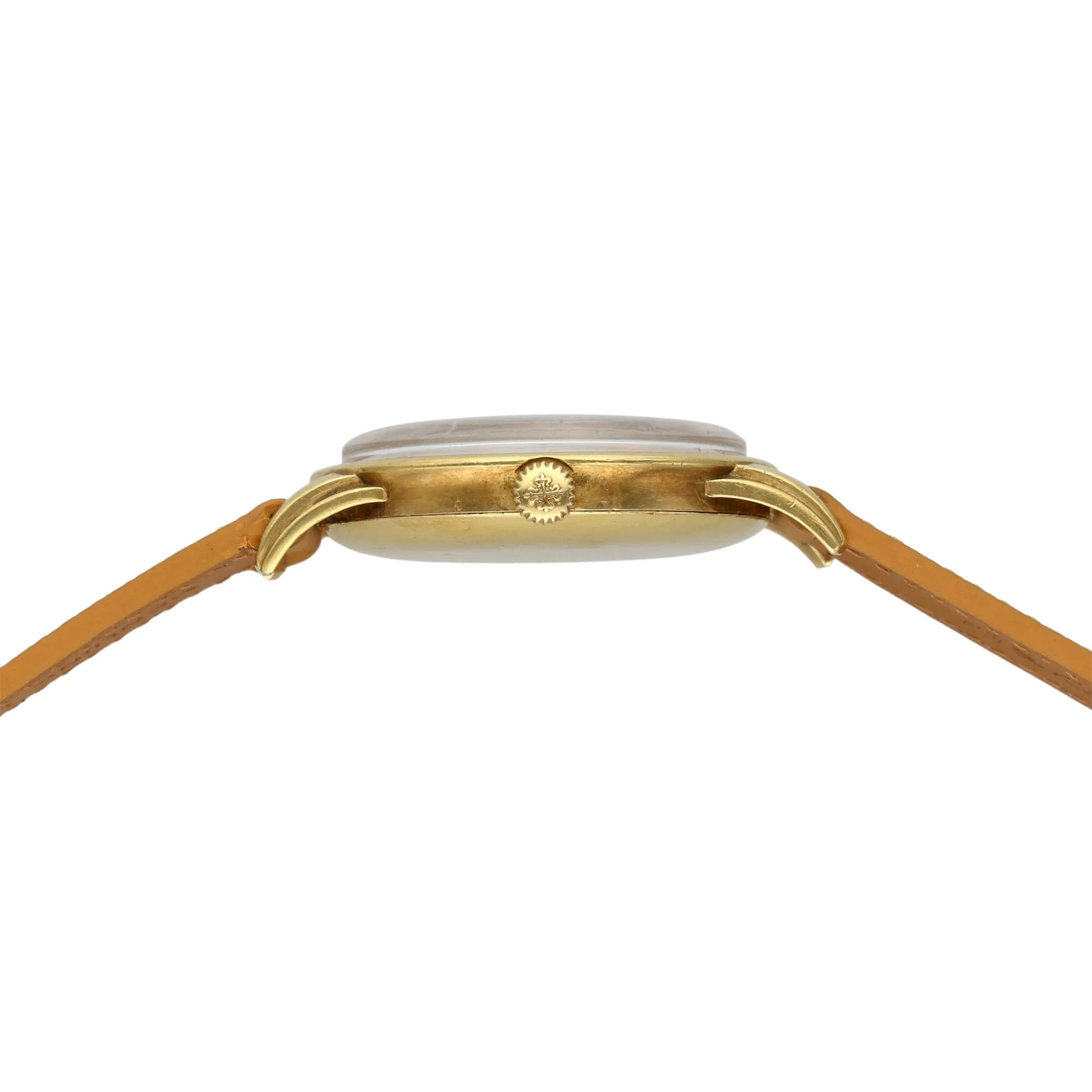 Patek Philippe Calatrava 2481 37mm Yellow gold Silver 3