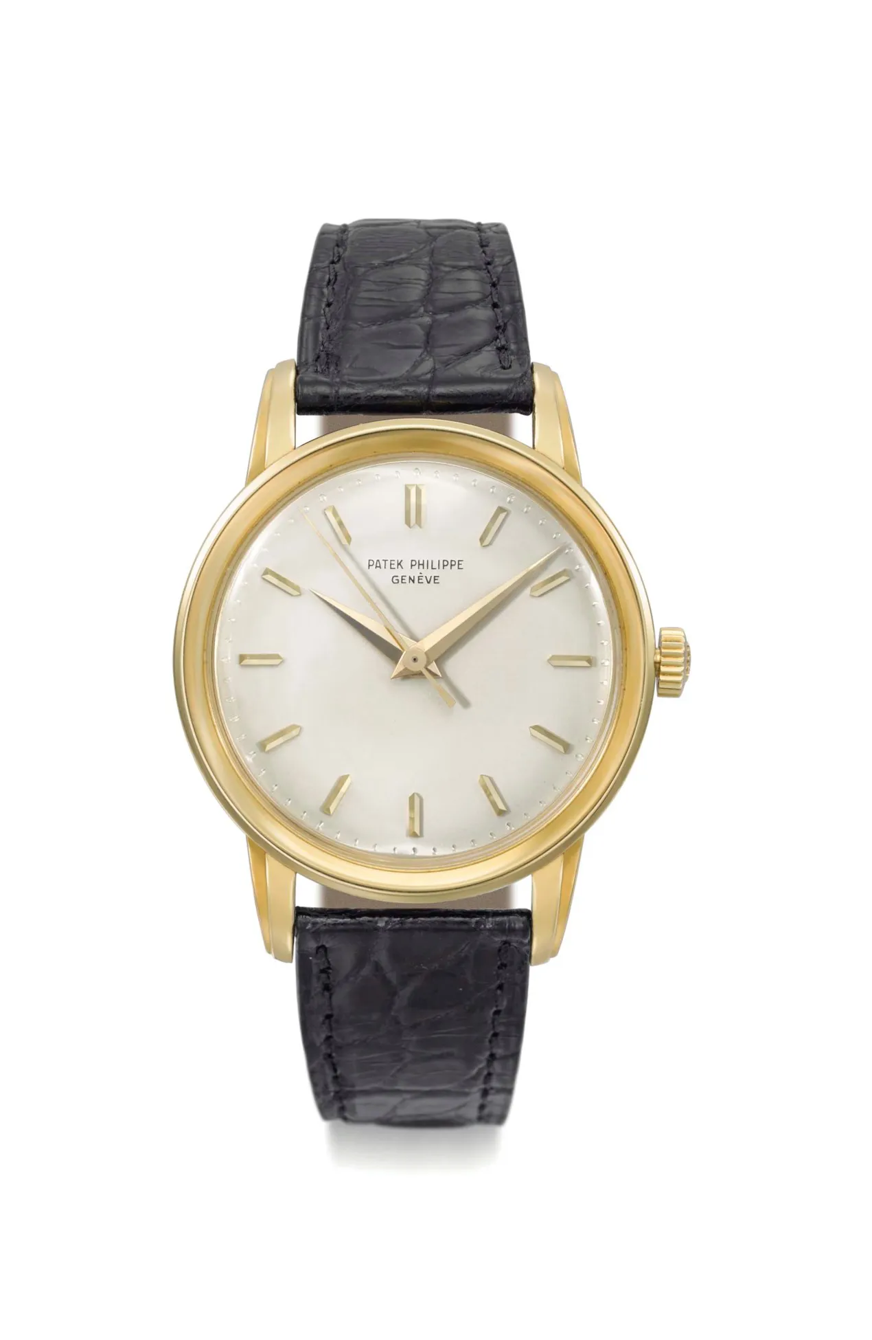 Patek Philippe Calatrava 2481 37mm Yellow gold Silver