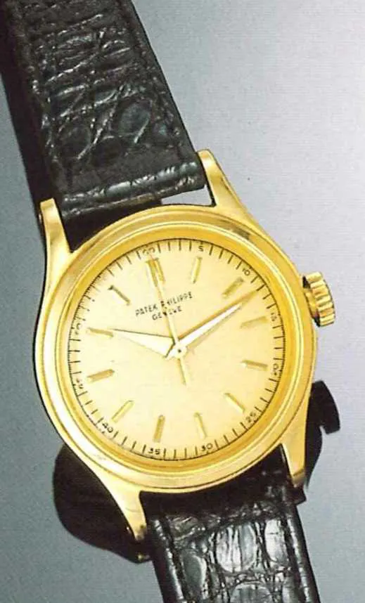 Patek Philippe Calatrava 2508 34mm Yellow gold Champagne