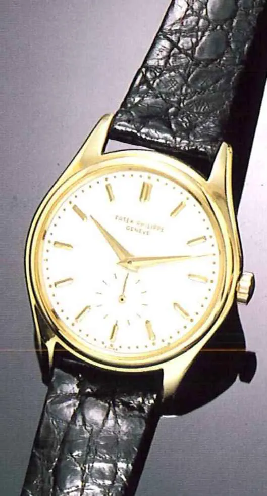 Patek Philippe Calatrava 2526 36mm Yellow gold White