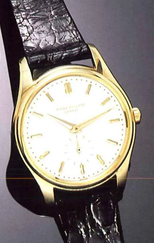 Patek Philippe Calatrava 2526 36mm Yellow gold White