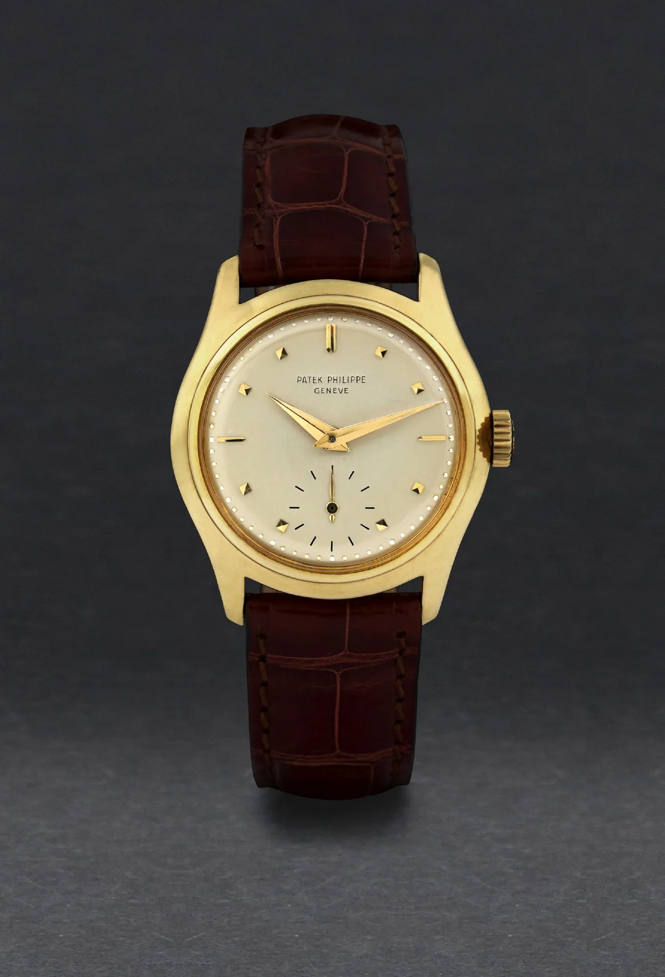 Patek Philippe Calatrava 2532 34mm Yellow gold Silver