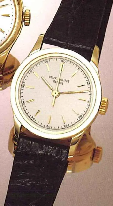 Patek Philippe Calatrava 2555 32mm Yellow gold Silver