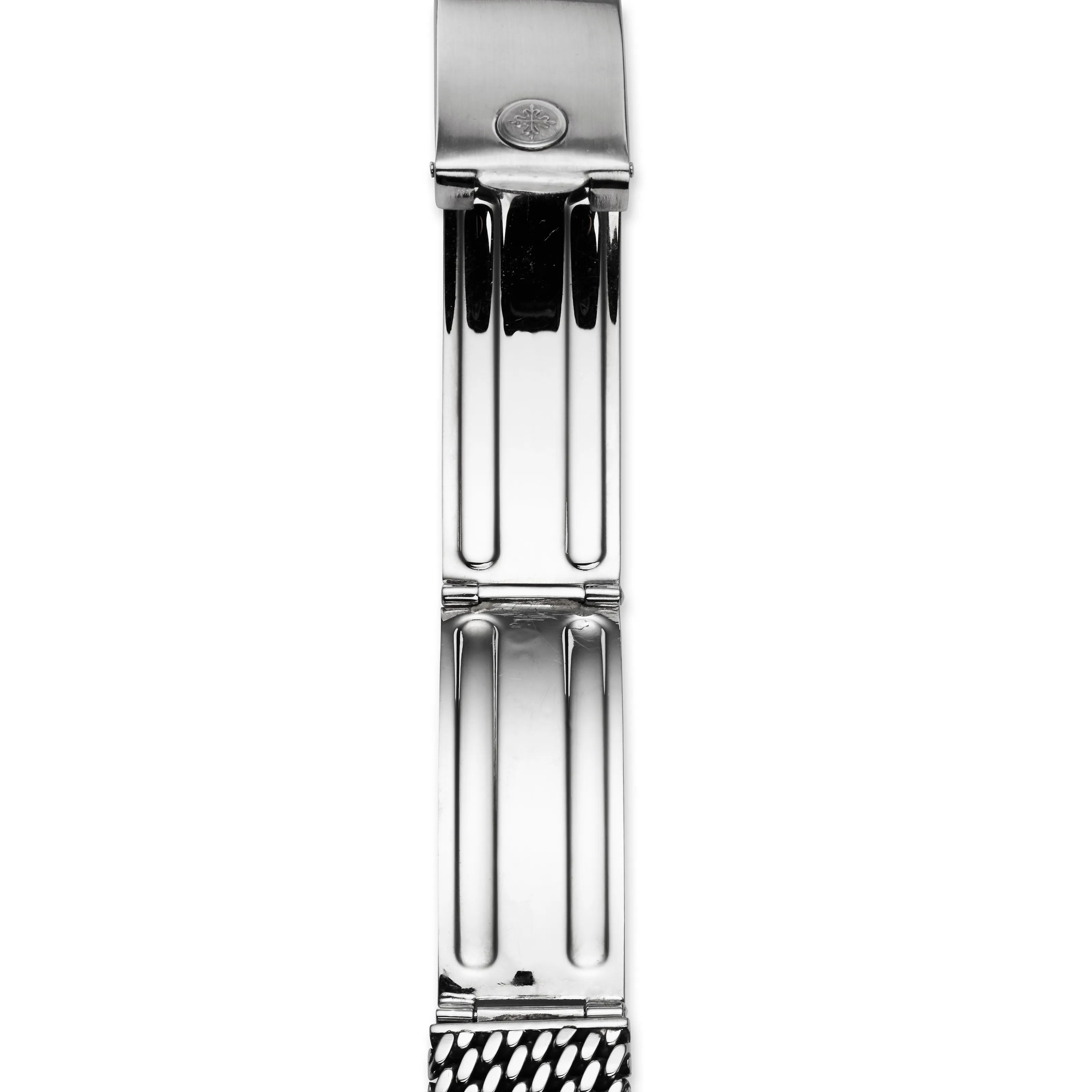 Patek Philippe Calatrava 3466 35mm Stainless steel Silver 2