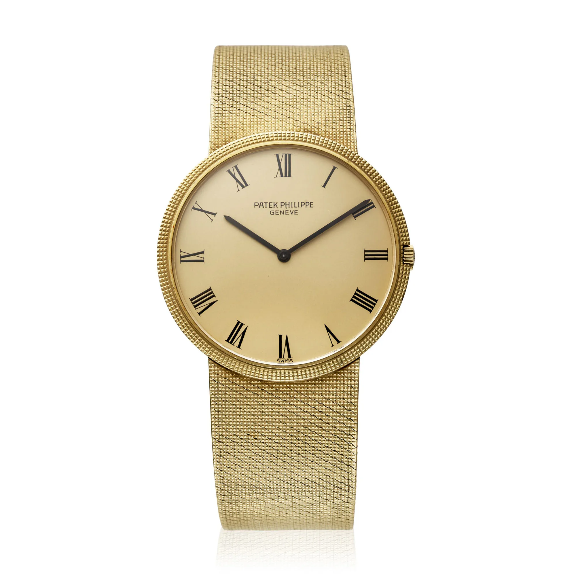 Patek Philippe Calatrava 3588 35mm Yellow gold