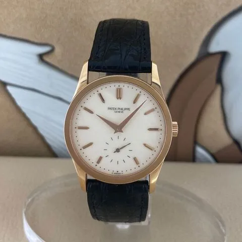 Patek Philippe Calatrava 3796 30mm Rose gold