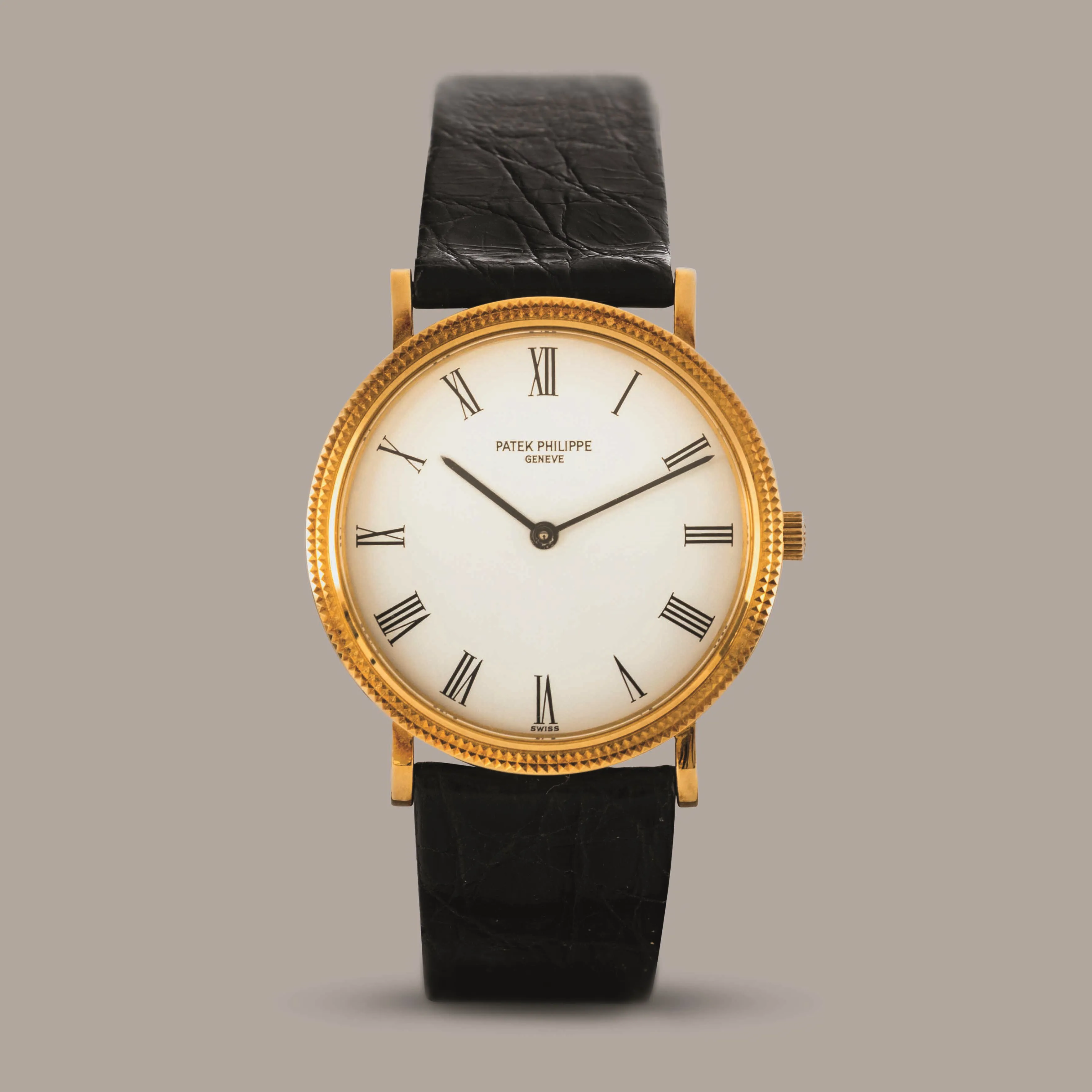 Patek Philippe Calatrava 3954 33mm Yellow gold White