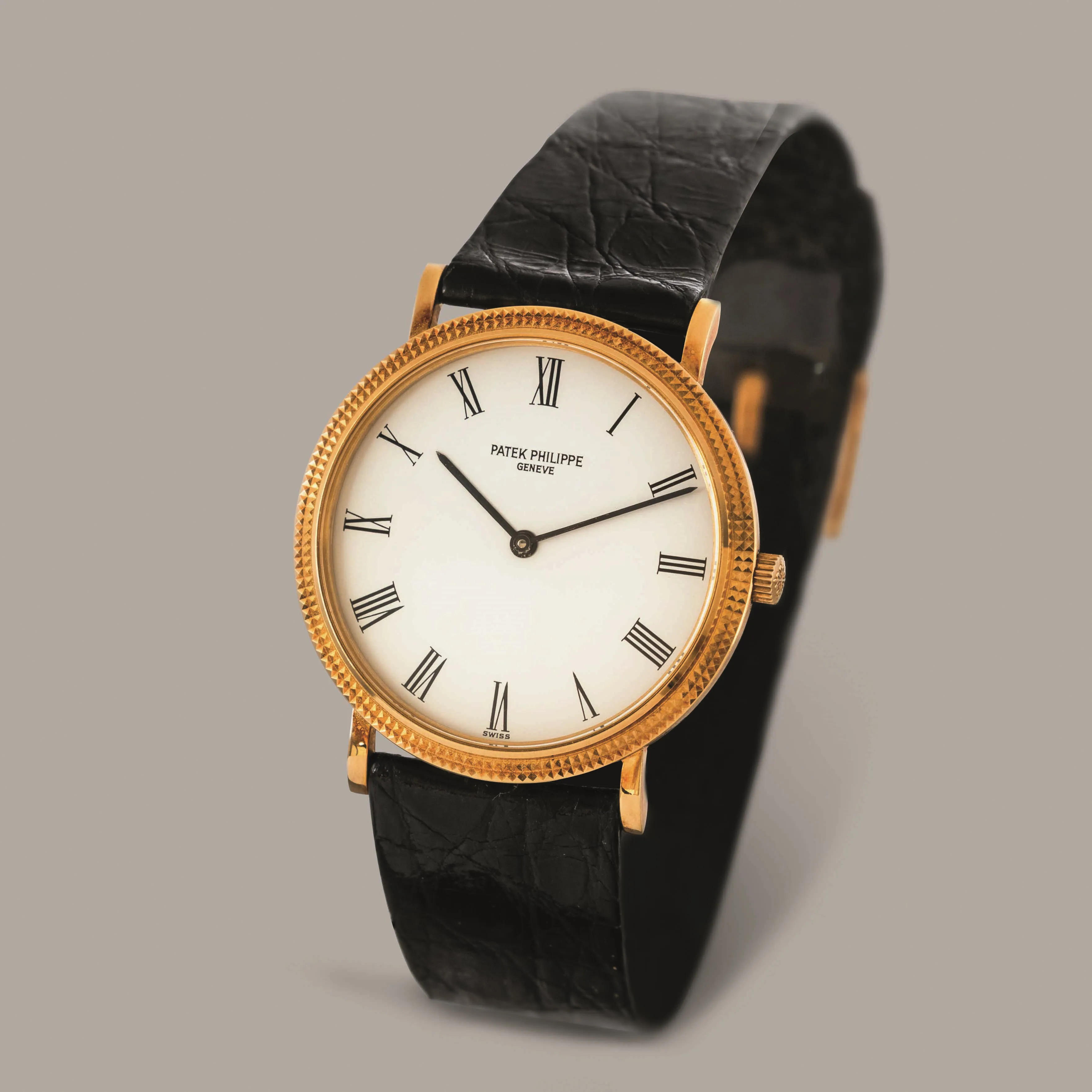 Patek Philippe Calatrava 3954 33mm Yellow gold White 1