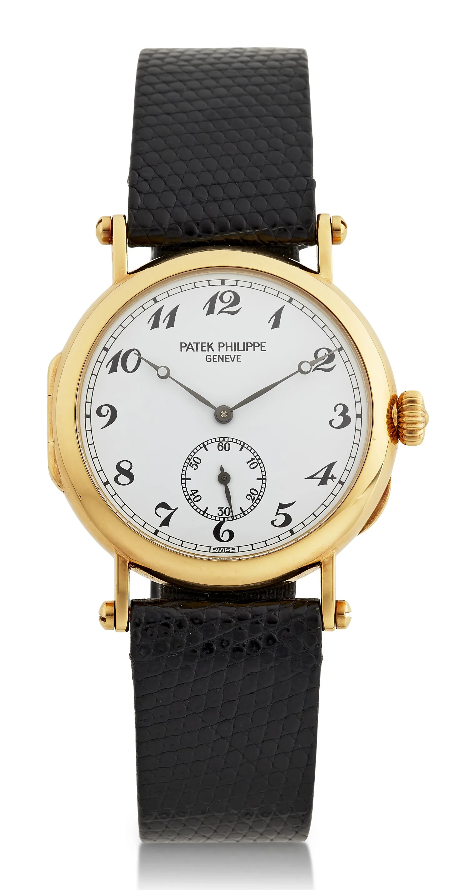 Patek Philippe Calatrava 3960 33.5mm Yellow gold White