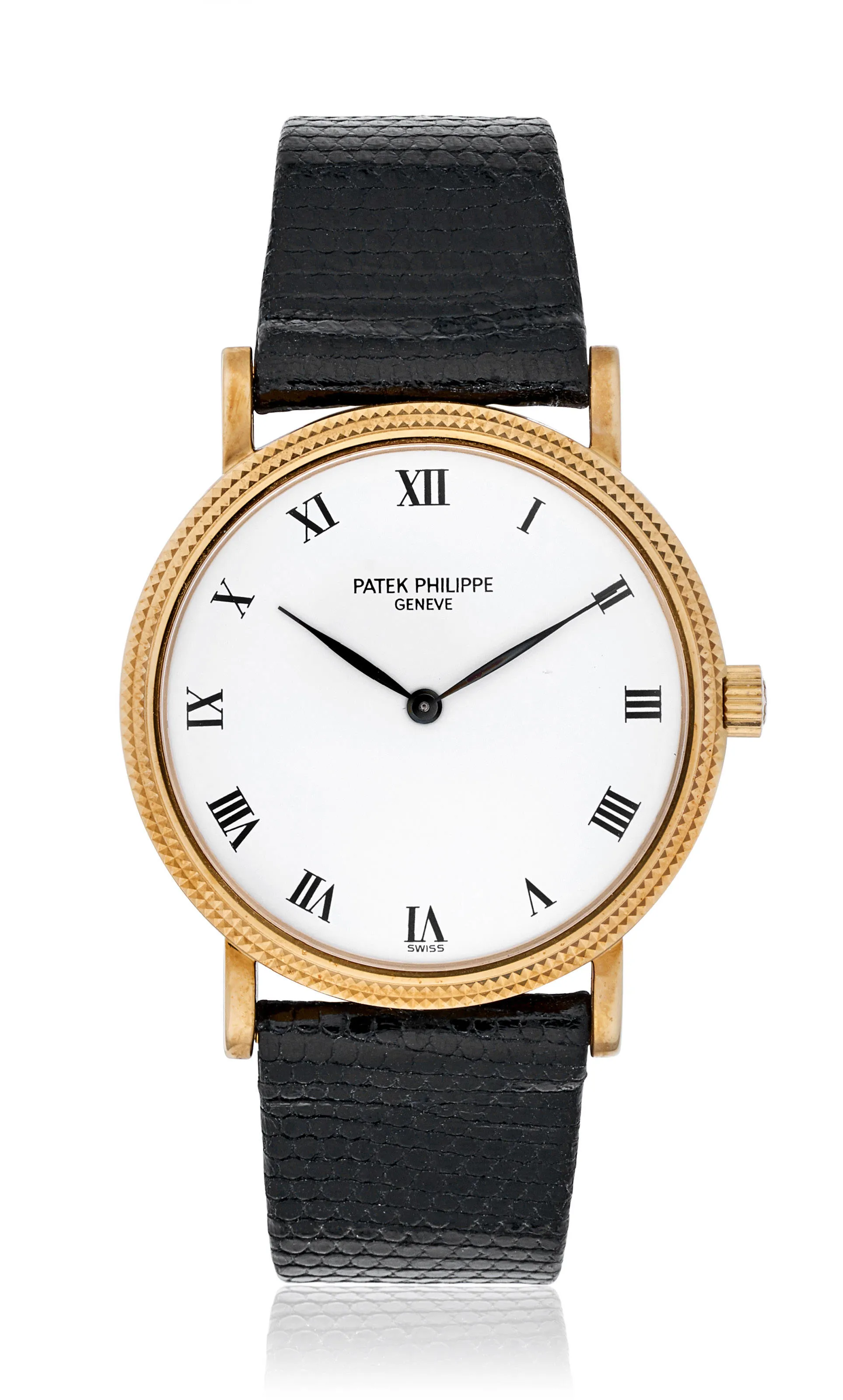 Patek Philippe Calatrava 3992 33mm Yellow gold White