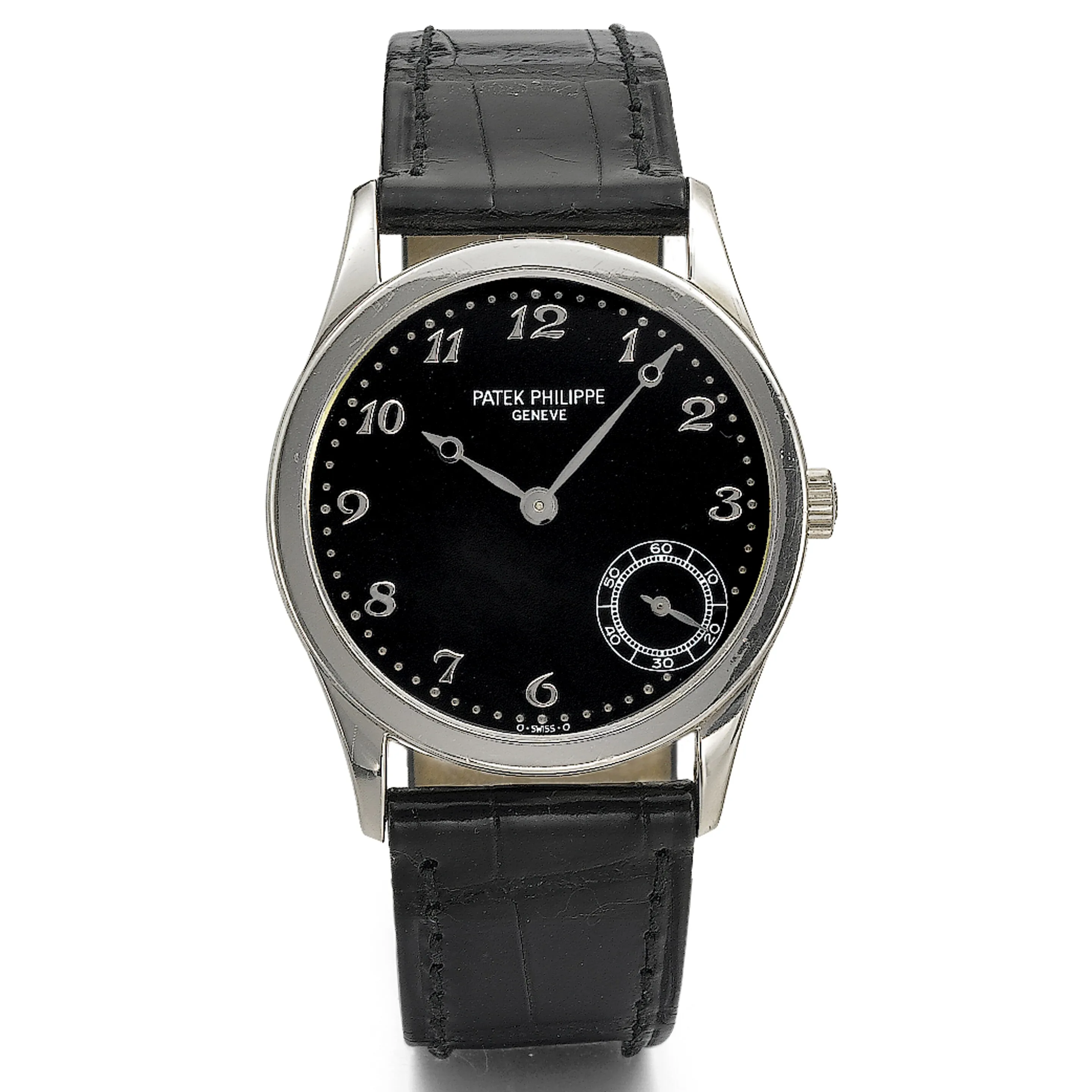 Patek Philippe Calatrava 5026 33mm White gold Black