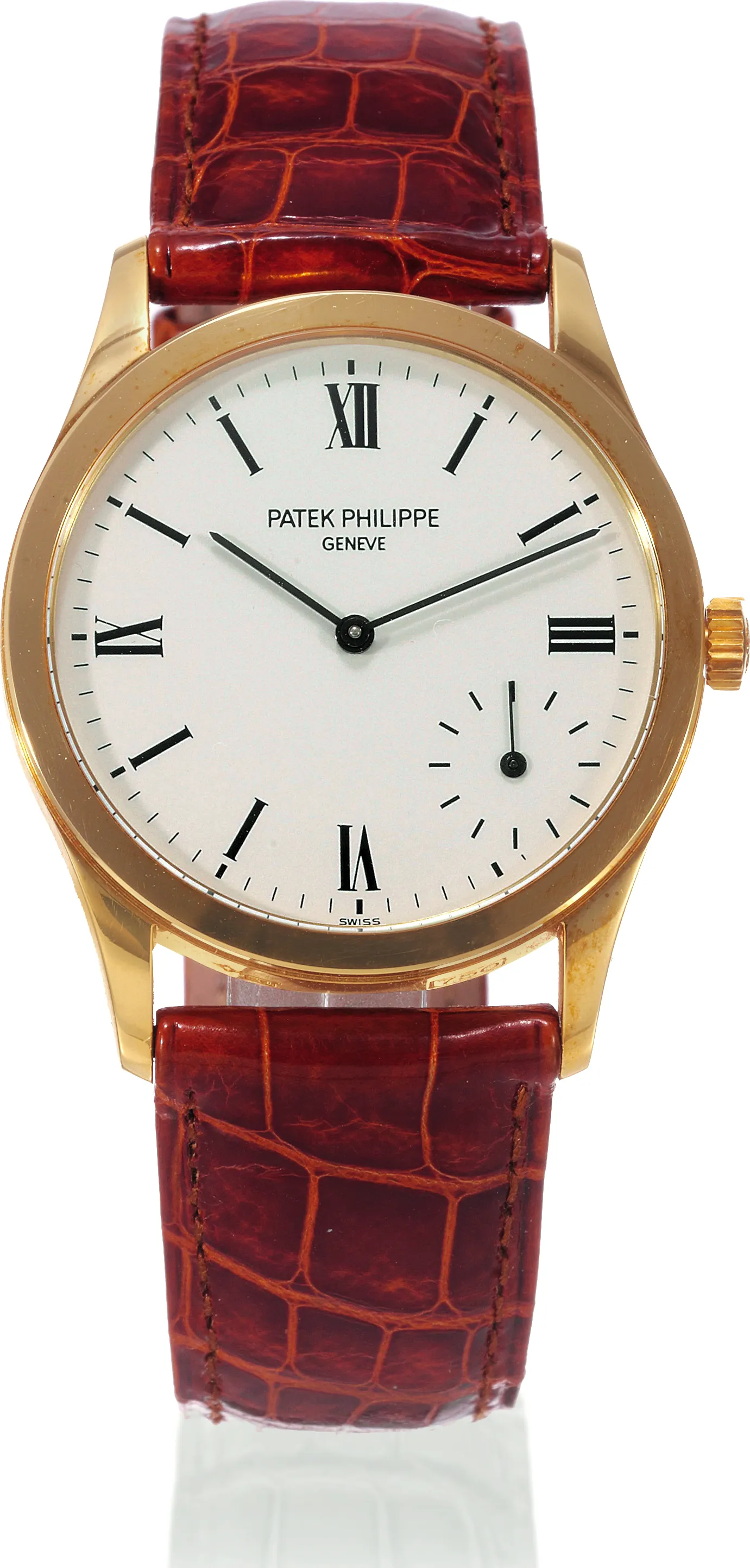 Patek Philippe Calatrava 5026J 33mm Yellow gold White